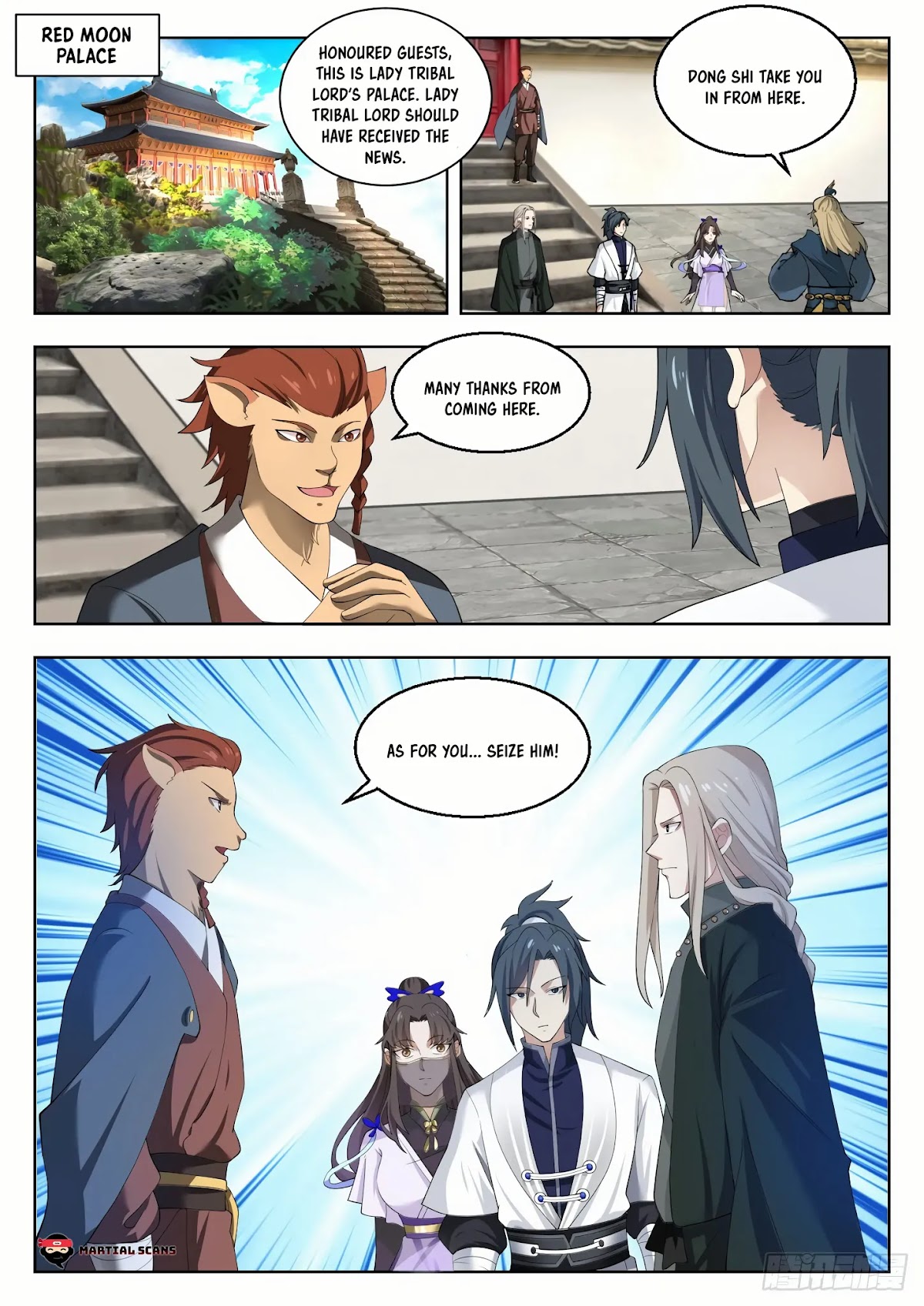 Martial Peak Chapter 1376 page 2 - Chapter 1376: The Role Model For All Boy Toys