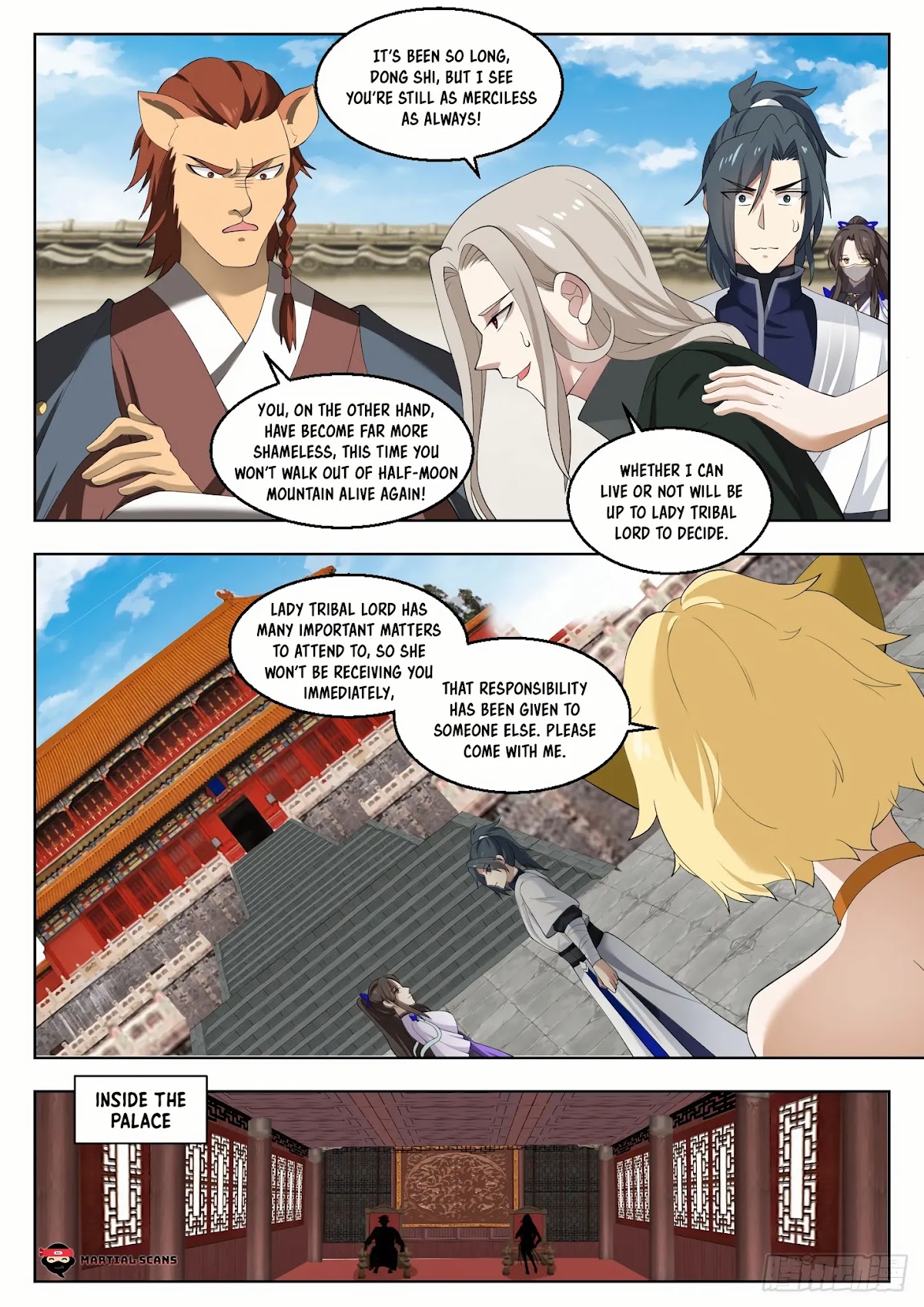 Martial Peak Chapter 1376 page 3 - Chapter 1376: The Role Model For All Boy Toys