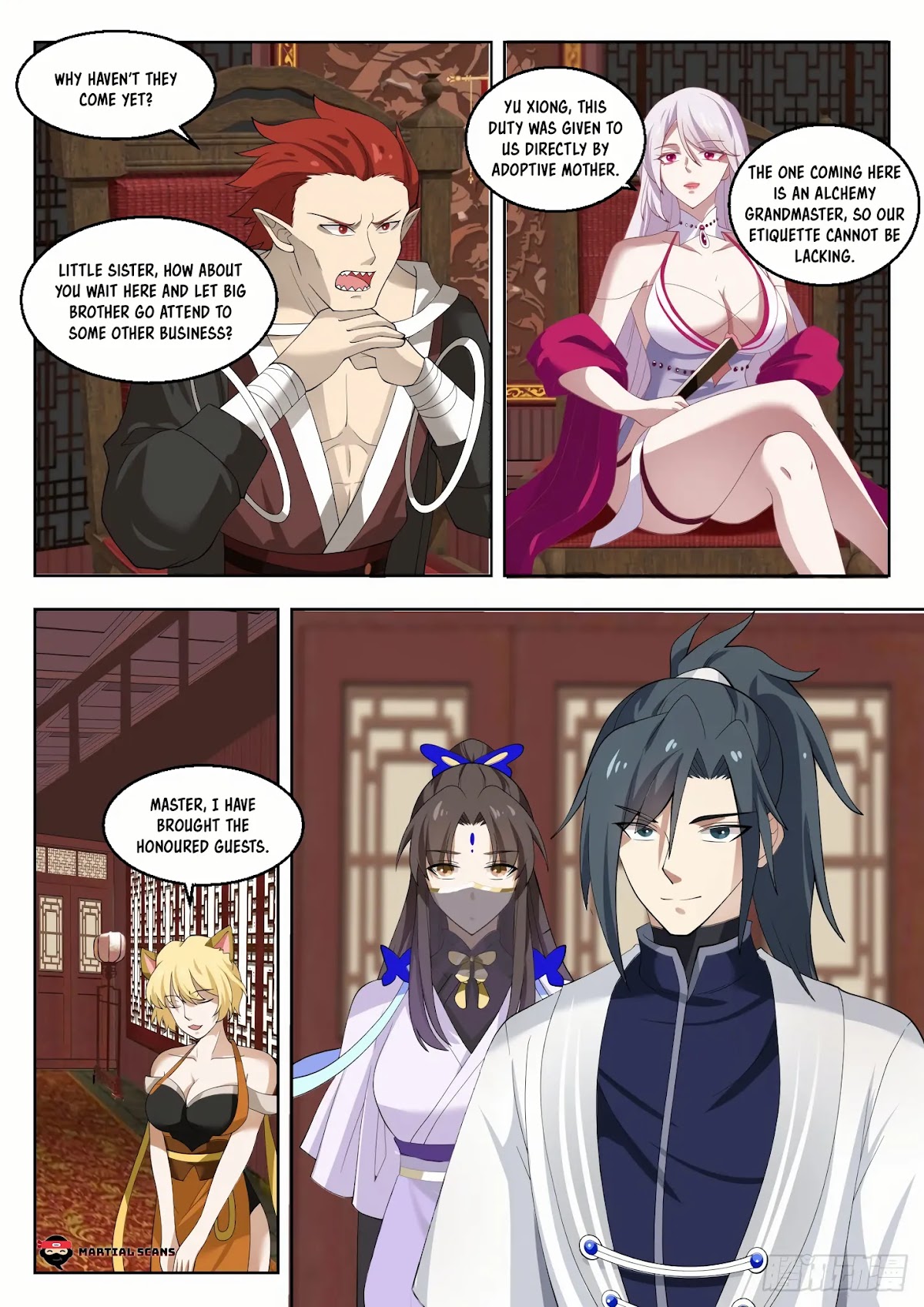 Martial Peak Chapter 1376 page 4 - Chapter 1376: The Role Model For All Boy Toys