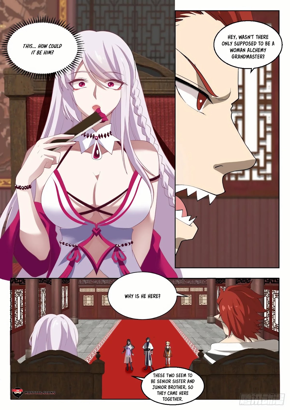Martial Peak Chapter 1376 page 5 - Chapter 1376: The Role Model For All Boy Toys