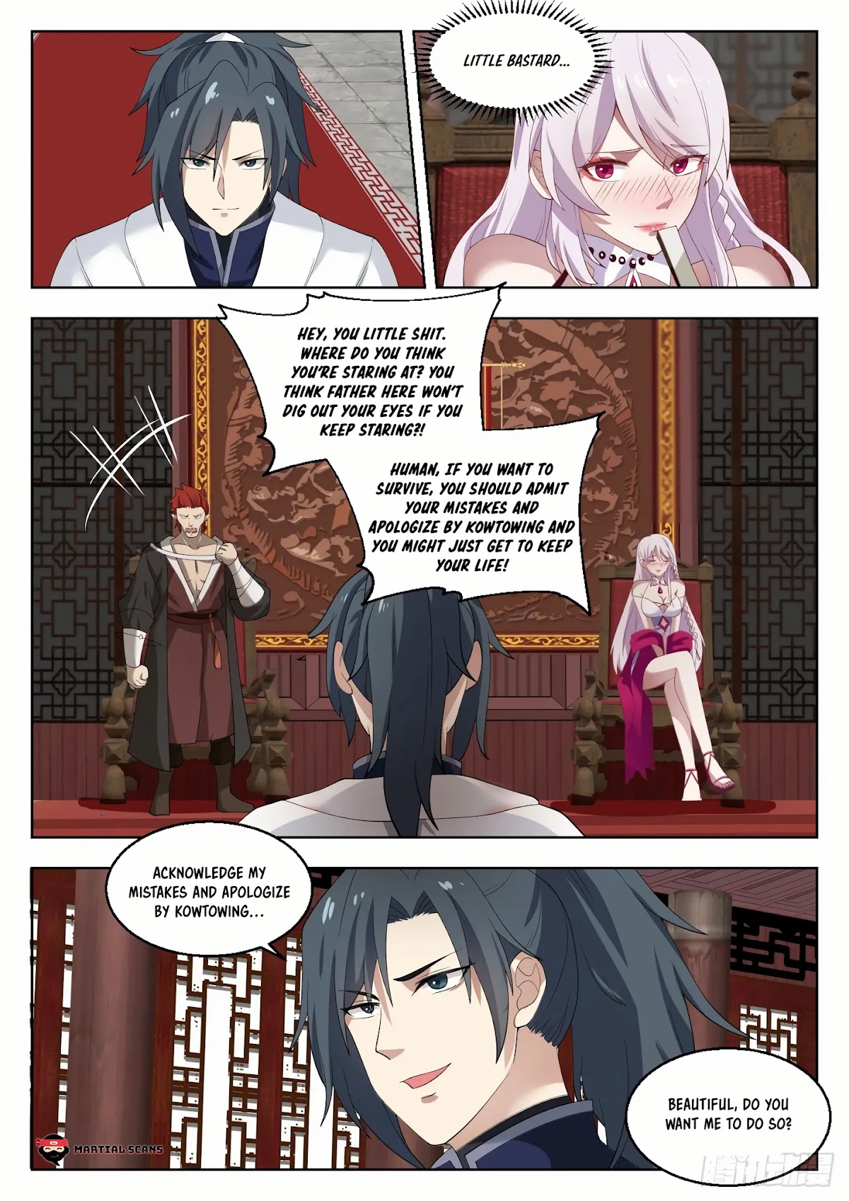 Martial Peak Chapter 1376 page 6 - Chapter 1376: The Role Model For All Boy Toys