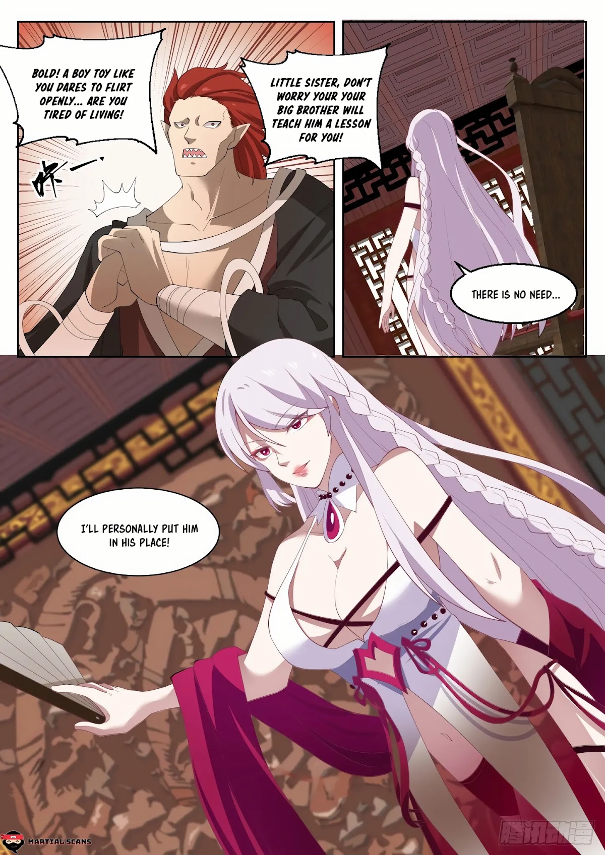 Martial Peak Chapter 1376 page 7 - Chapter 1376: The Role Model For All Boy Toys