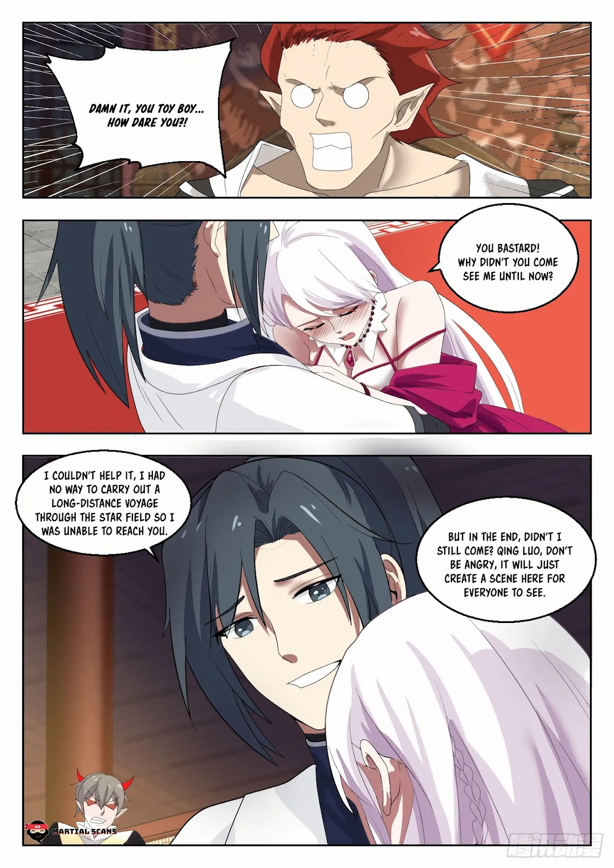 Martial Peak Chapter 1376 page 9 - Chapter 1376: The Role Model For All Boy Toys