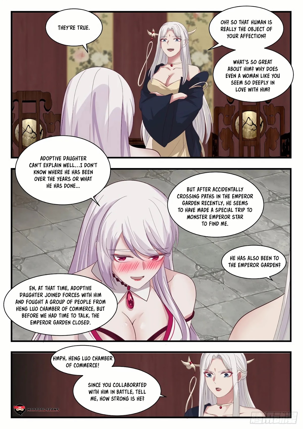 Martial Peak Chapter 1377 page 11 - Chapter 1377: Awkward Assignment