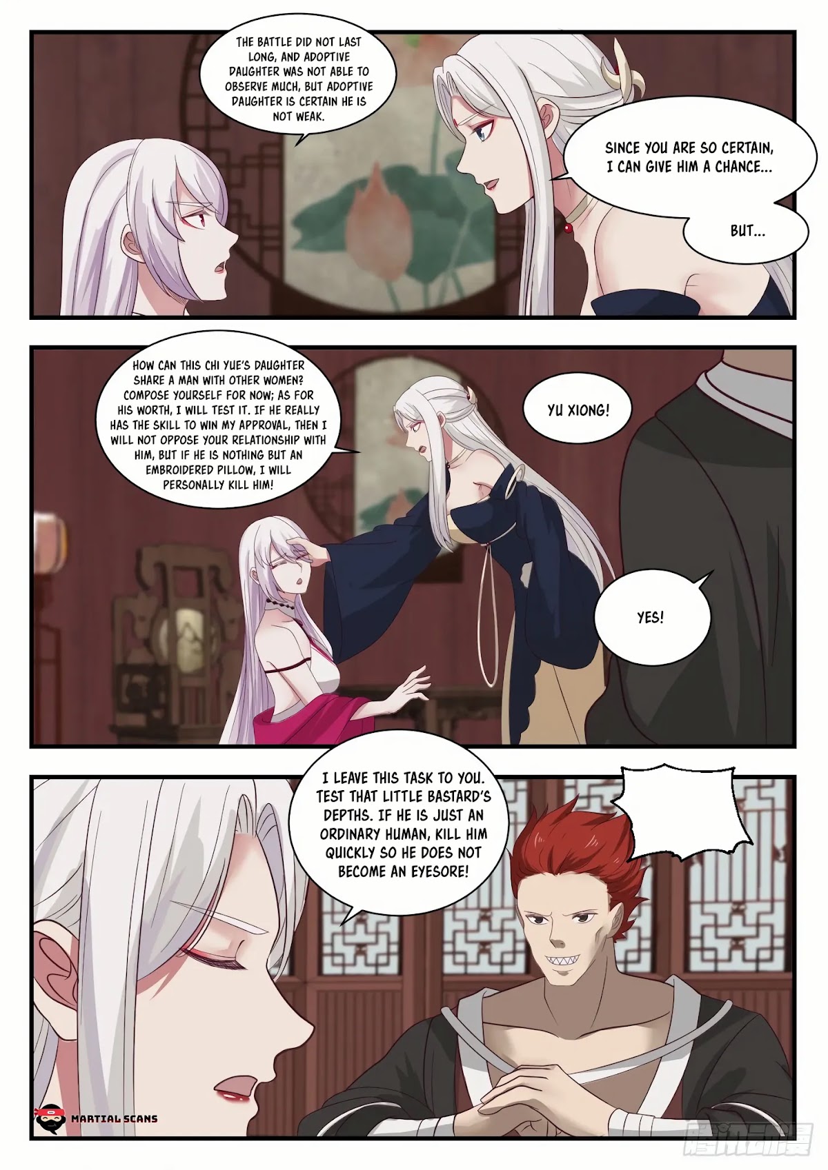Martial Peak Chapter 1377 page 12 - Chapter 1377: Awkward Assignment