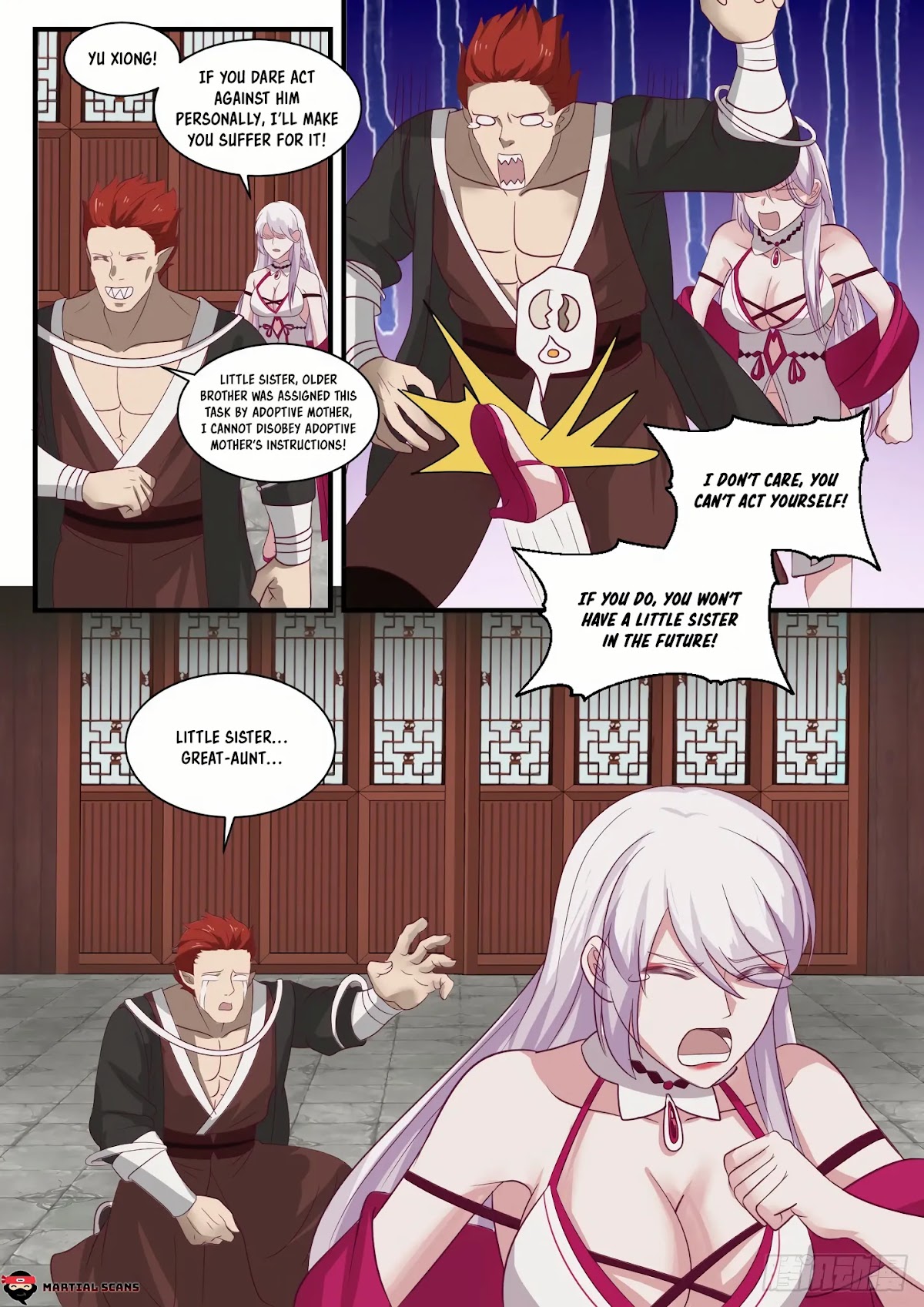 Martial Peak Chapter 1377 page 13 - Chapter 1377: Awkward Assignment