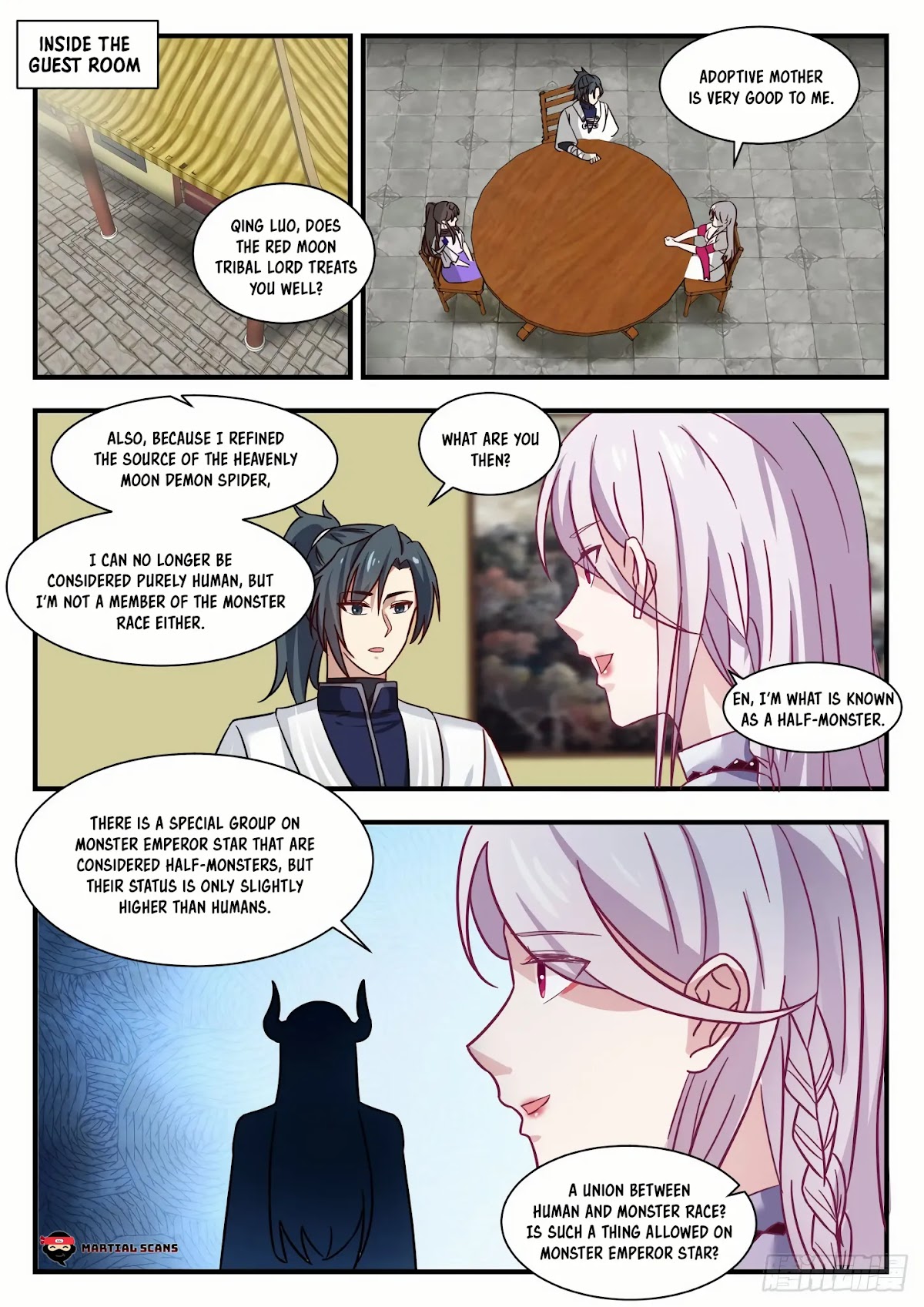 Martial Peak Chapter 1377 page 2 - Chapter 1377: Awkward Assignment