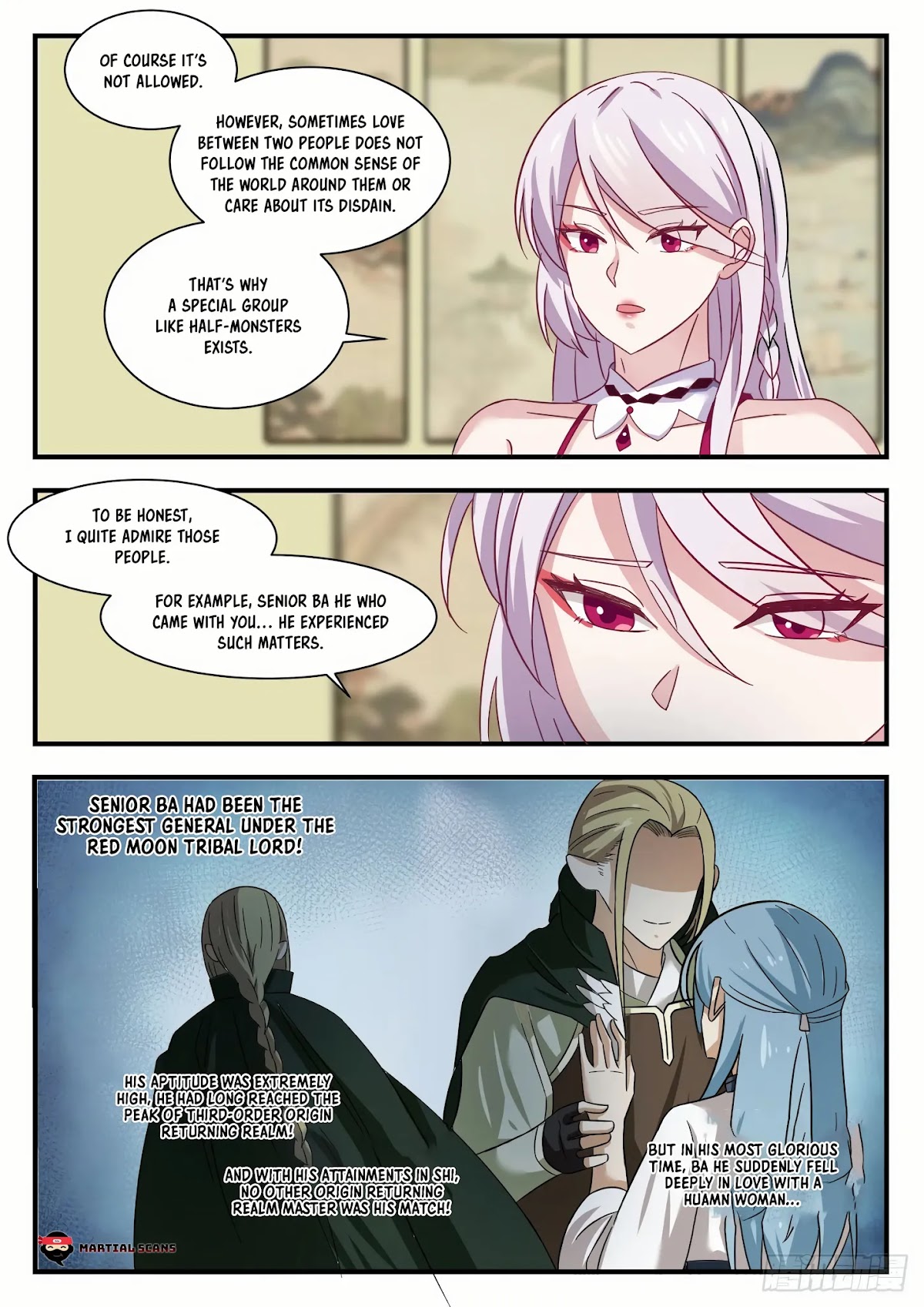 Martial Peak Chapter 1377 page 3 - Chapter 1377: Awkward Assignment