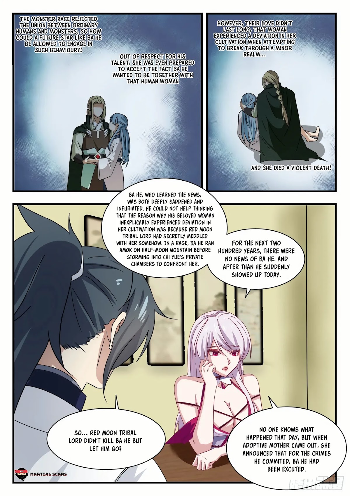 Martial Peak Chapter 1377 page 4 - Chapter 1377: Awkward Assignment