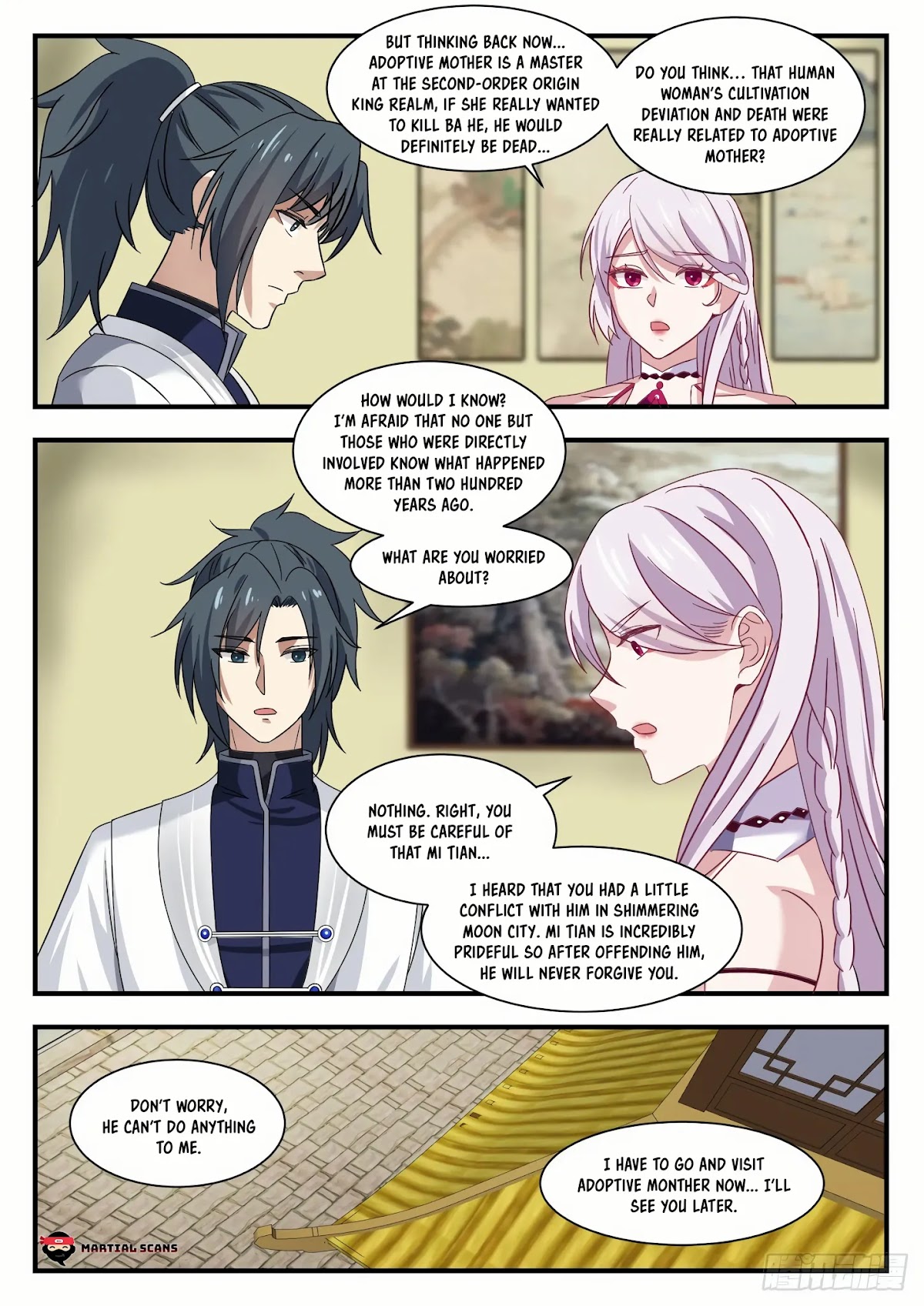 Martial Peak Chapter 1377 page 5 - Chapter 1377: Awkward Assignment