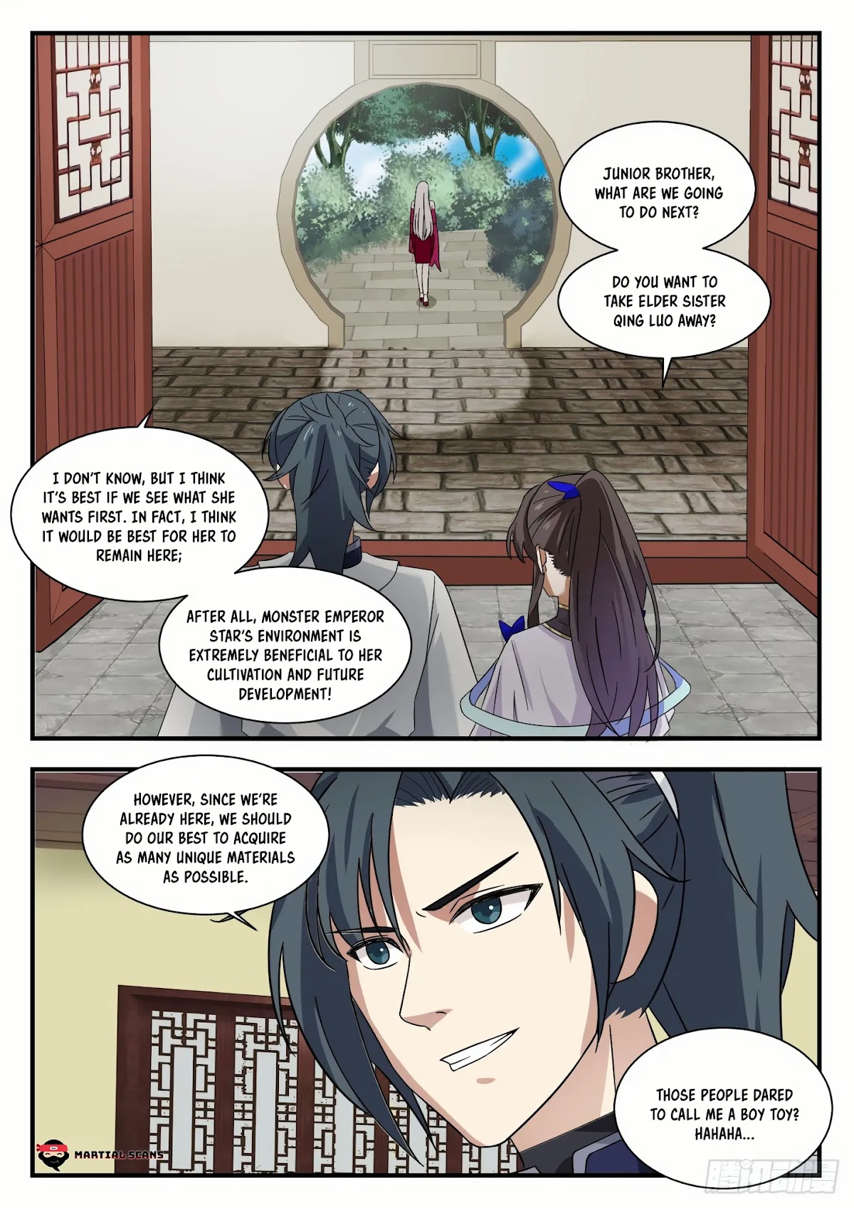 Martial Peak Chapter 1377 page 6 - Chapter 1377: Awkward Assignment