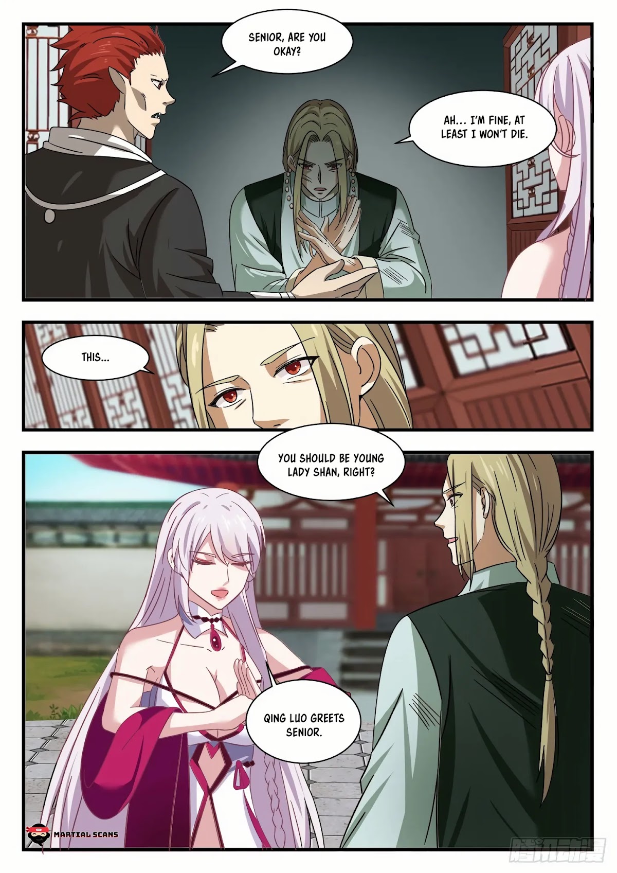 Martial Peak Chapter 1377 page 8 - Chapter 1377: Awkward Assignment