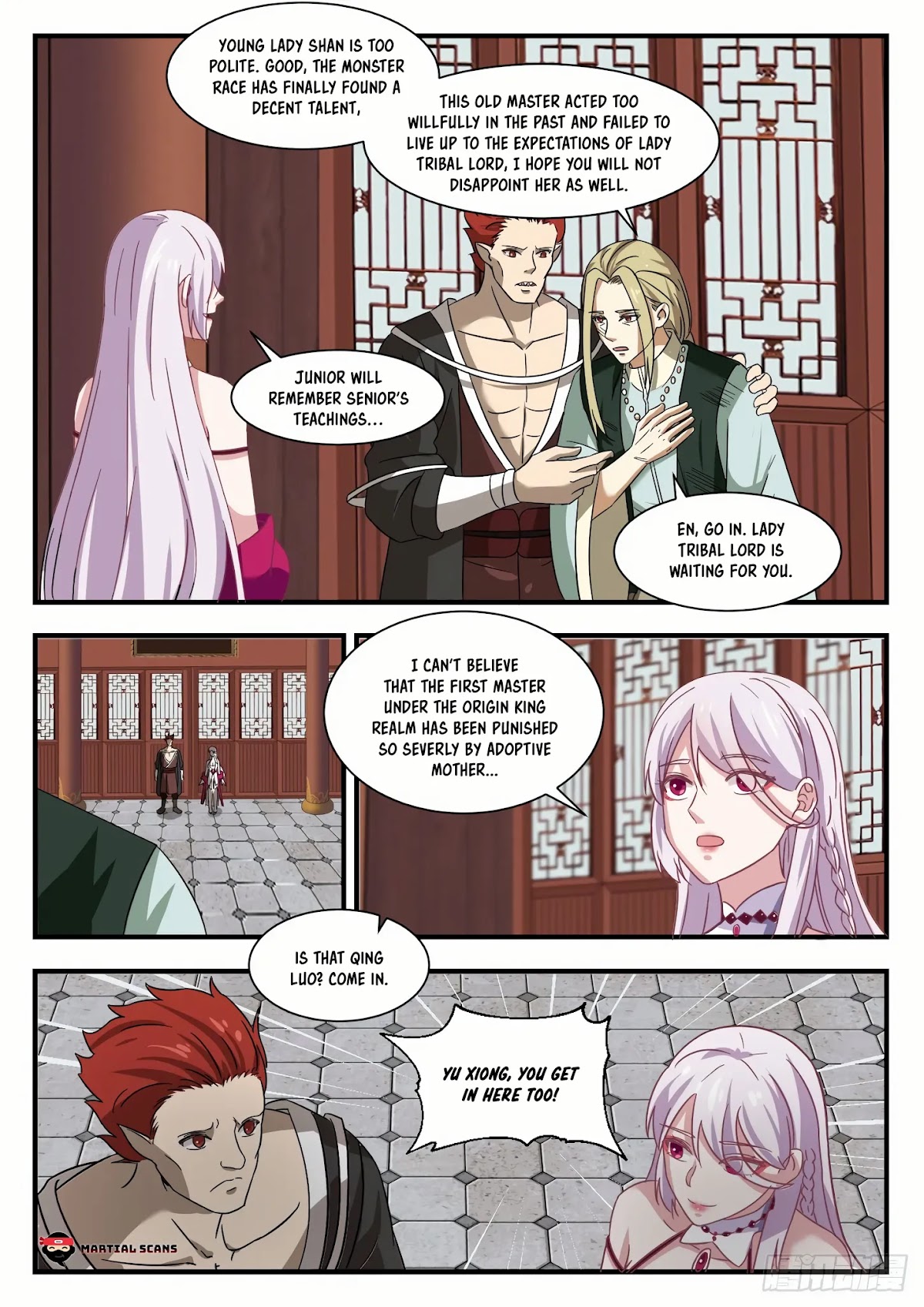 Martial Peak Chapter 1377 page 9 - Chapter 1377: Awkward Assignment