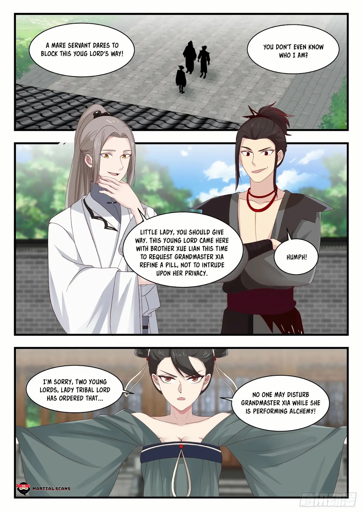 Martial Peak Chapter 1378 page 10 - Chapter 1378: Xue Lian's Plan