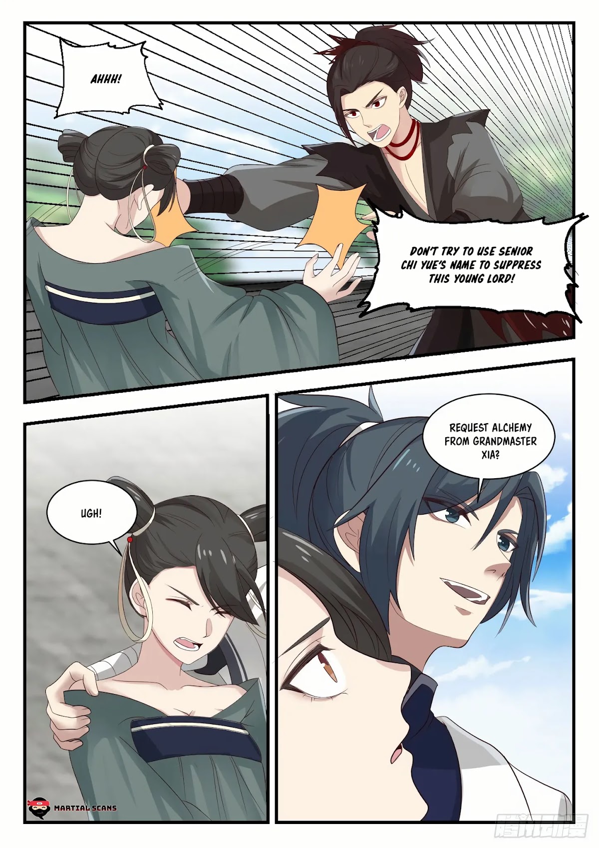 Martial Peak Chapter 1378 page 11 - Chapter 1378: Xue Lian's Plan