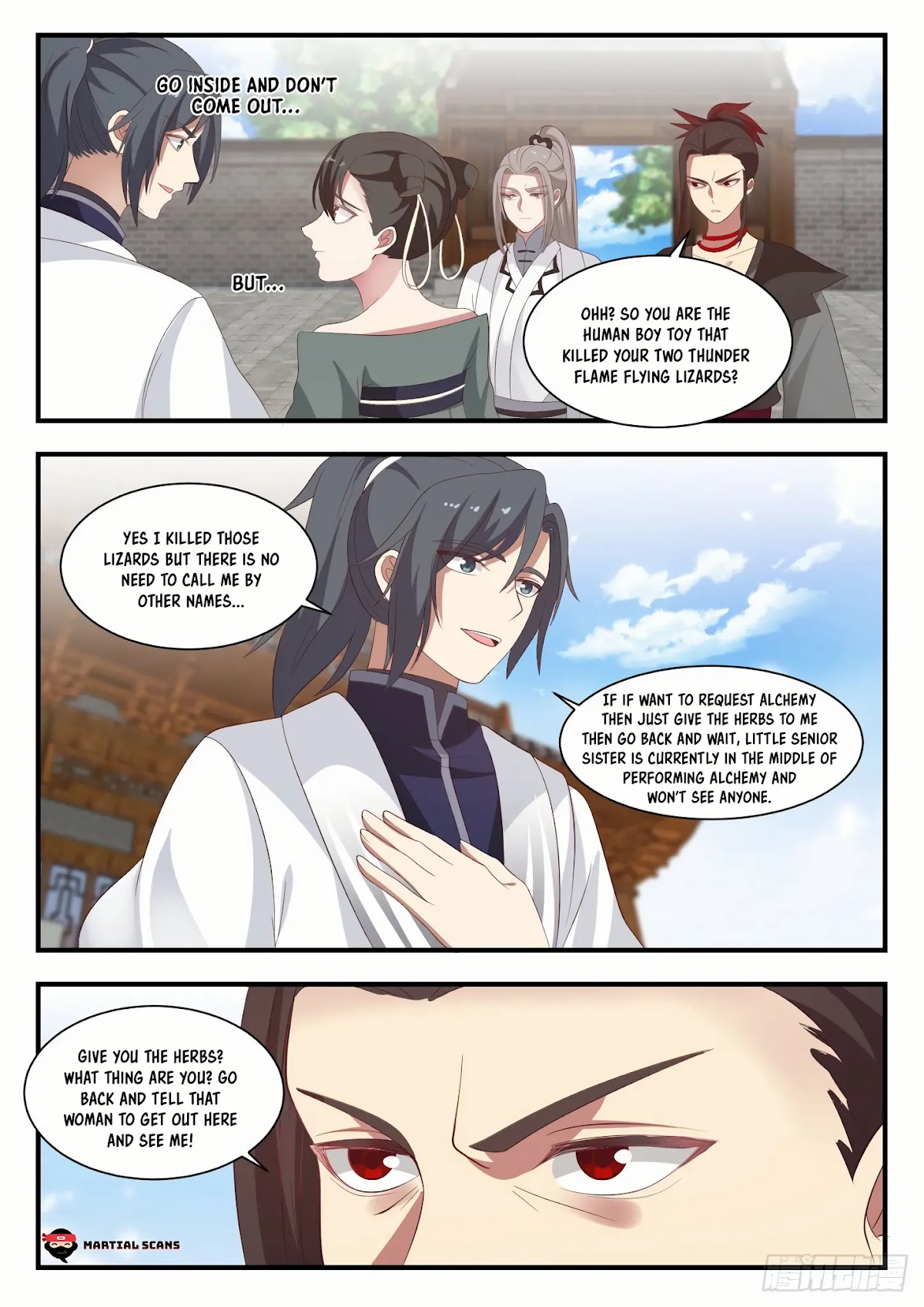Martial Peak Chapter 1378 page 12 - Chapter 1378: Xue Lian's Plan