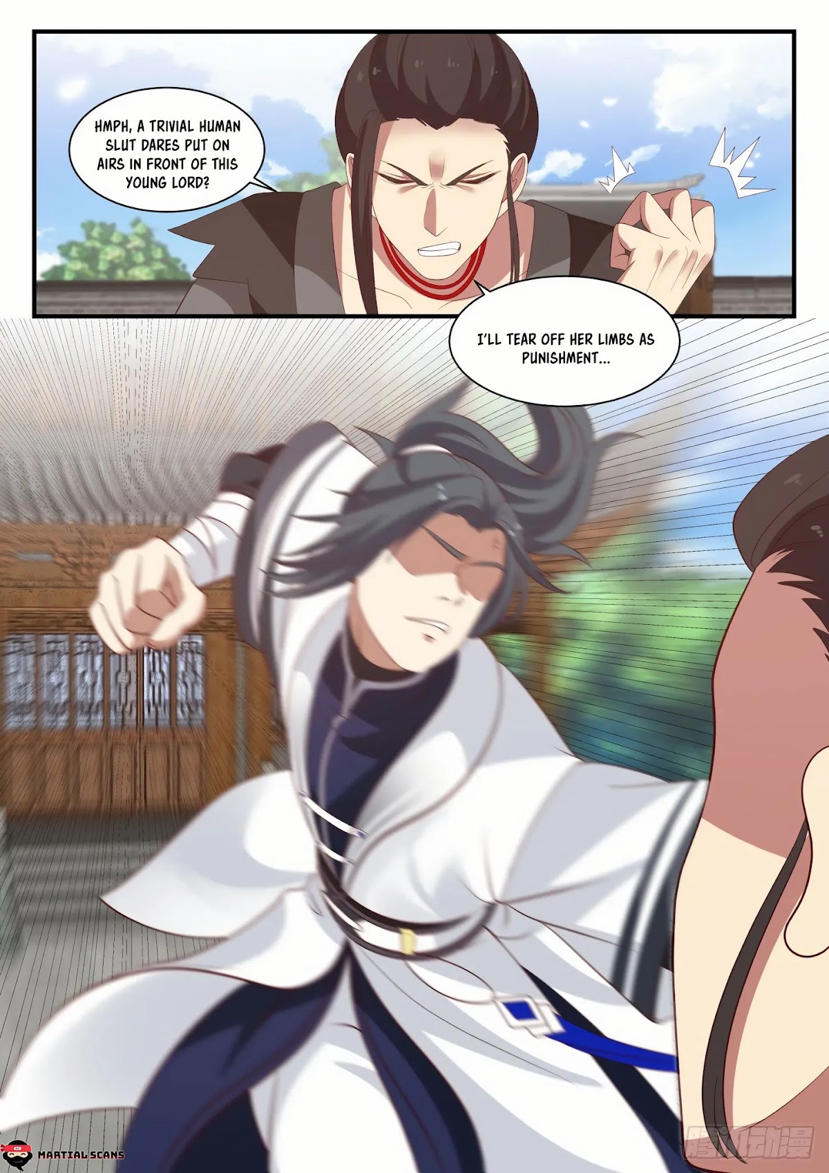 Martial Peak Chapter 1378 page 13 - Chapter 1378: Xue Lian's Plan