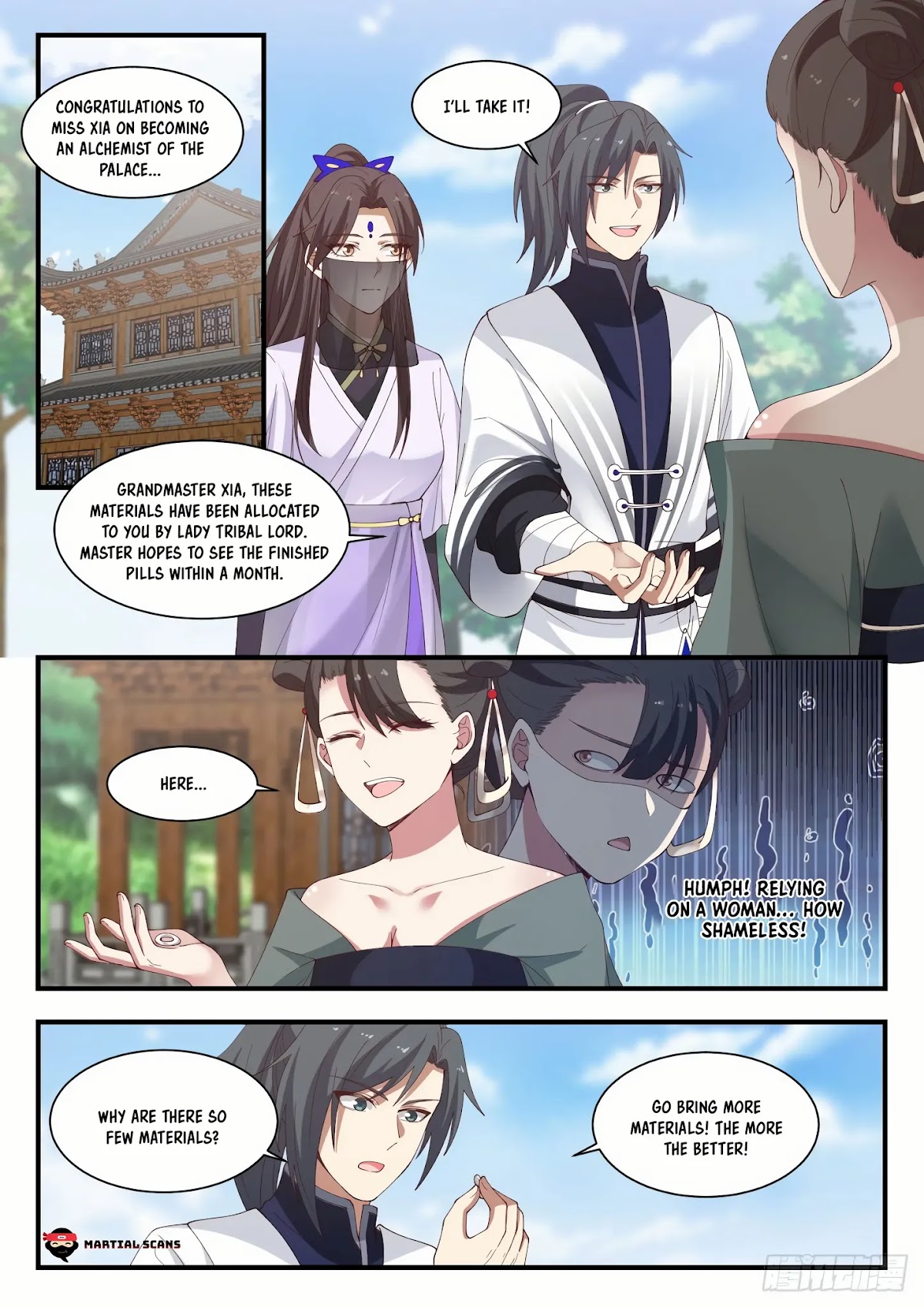Martial Peak Chapter 1378 page 2 - Chapter 1378: Xue Lian's Plan
