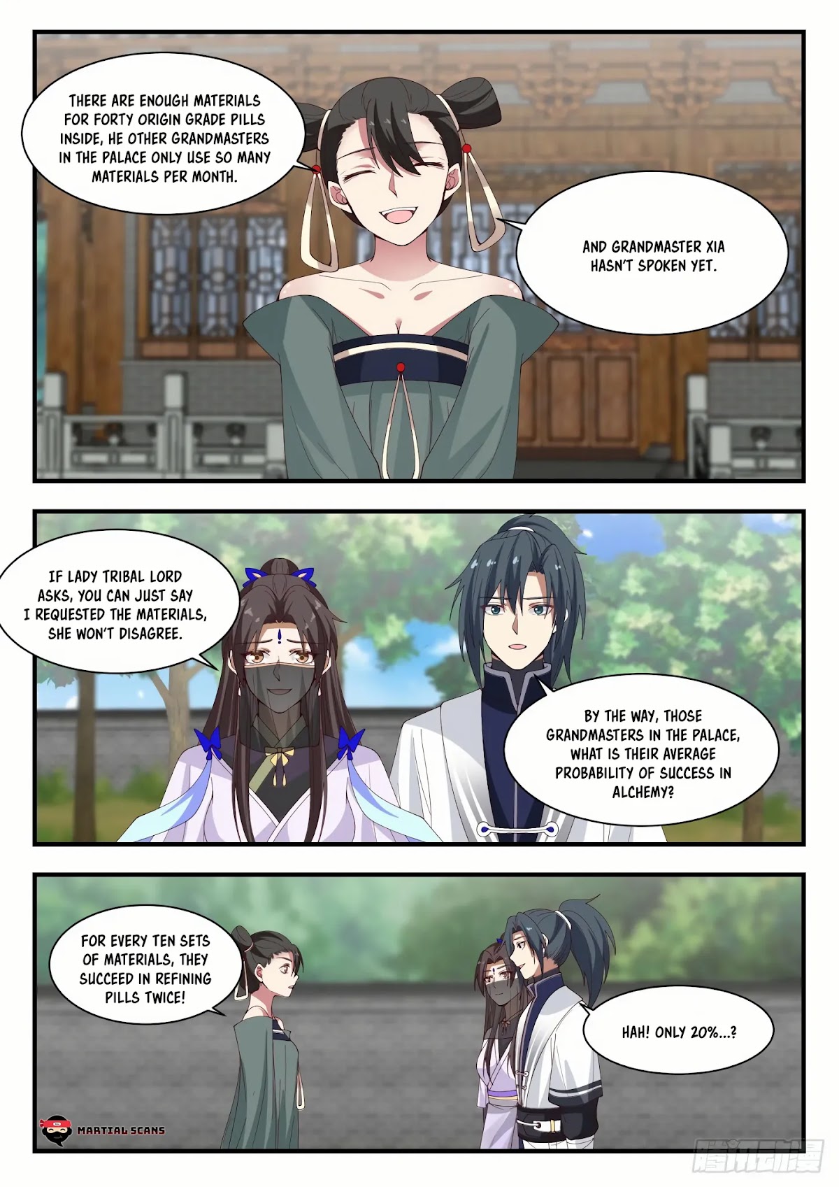 Martial Peak Chapter 1378 page 3 - Chapter 1378: Xue Lian's Plan
