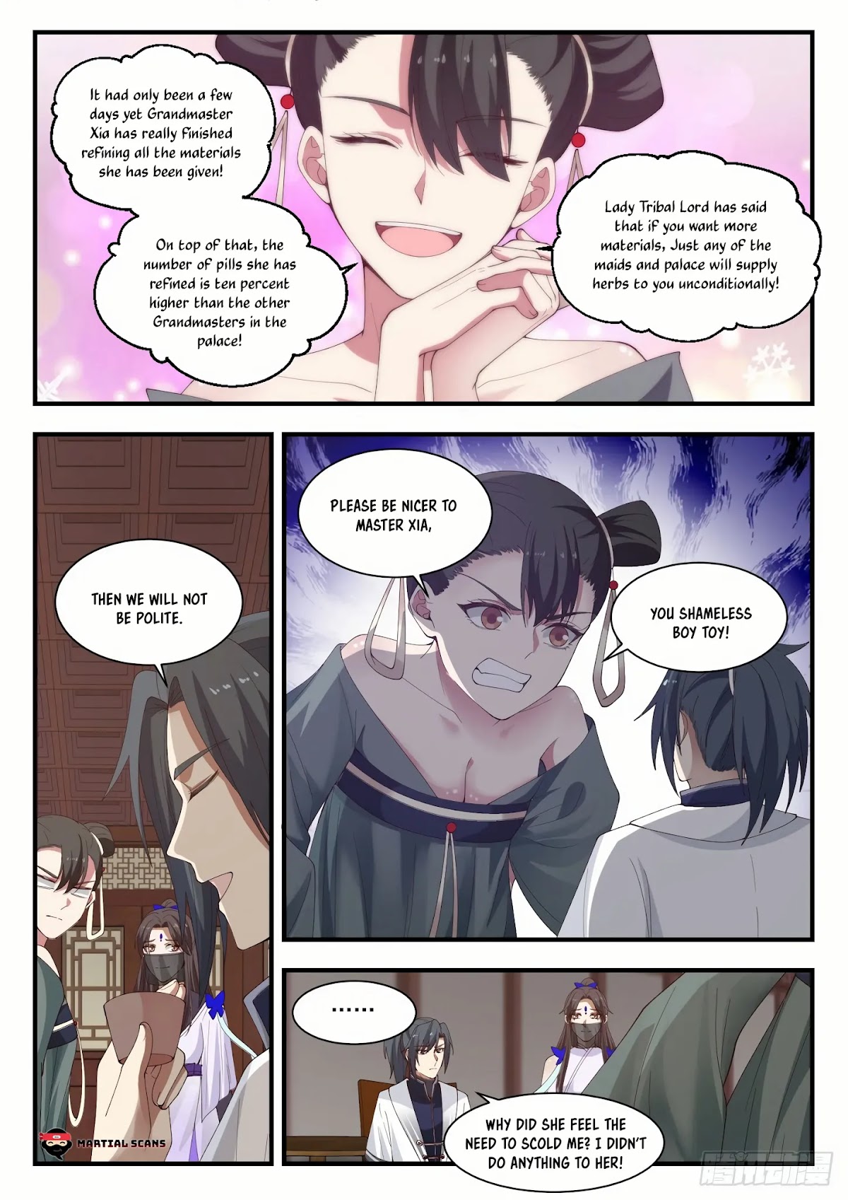 Martial Peak Chapter 1378 page 5 - Chapter 1378: Xue Lian's Plan