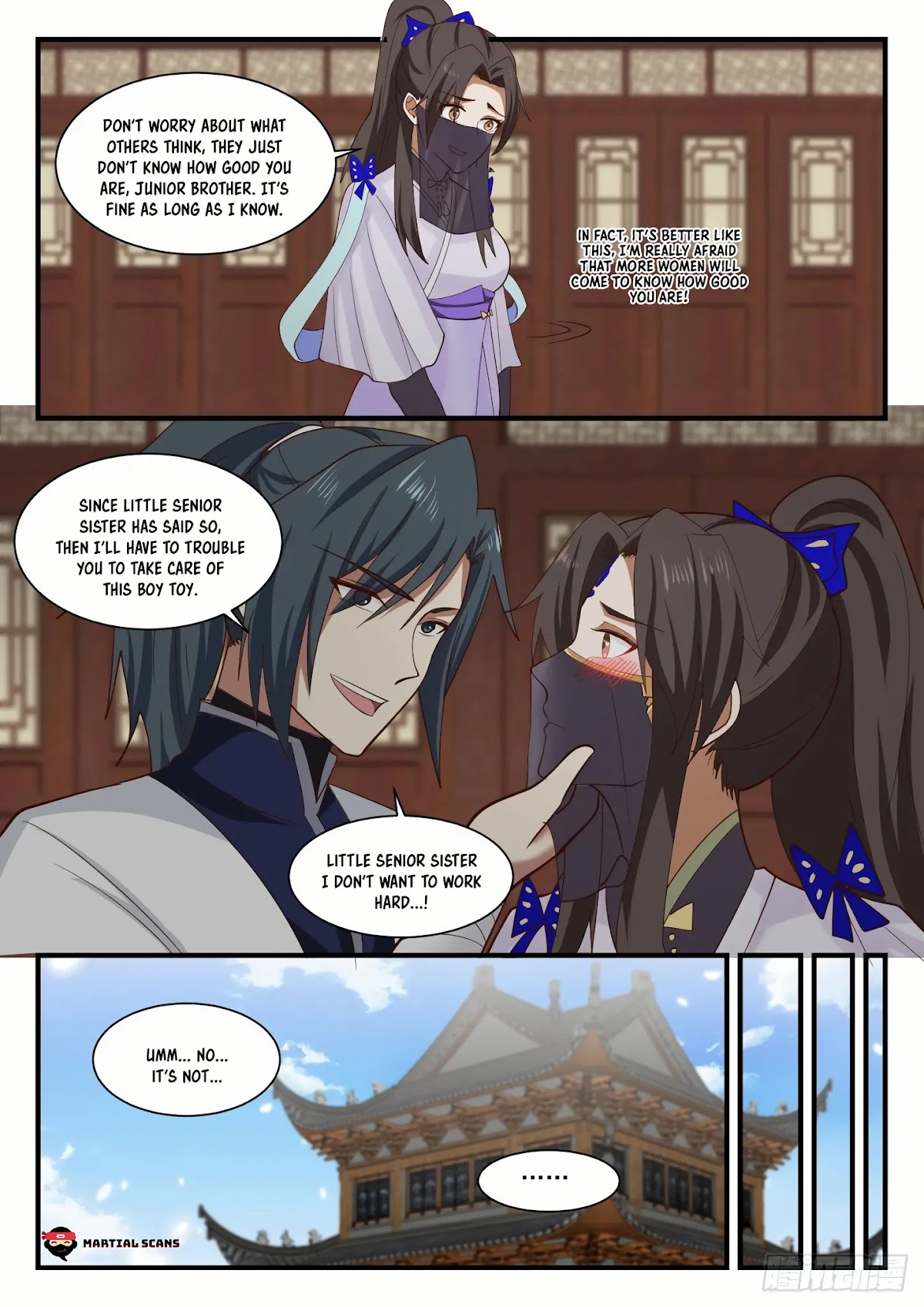 Martial Peak Chapter 1378 page 6 - Chapter 1378: Xue Lian's Plan