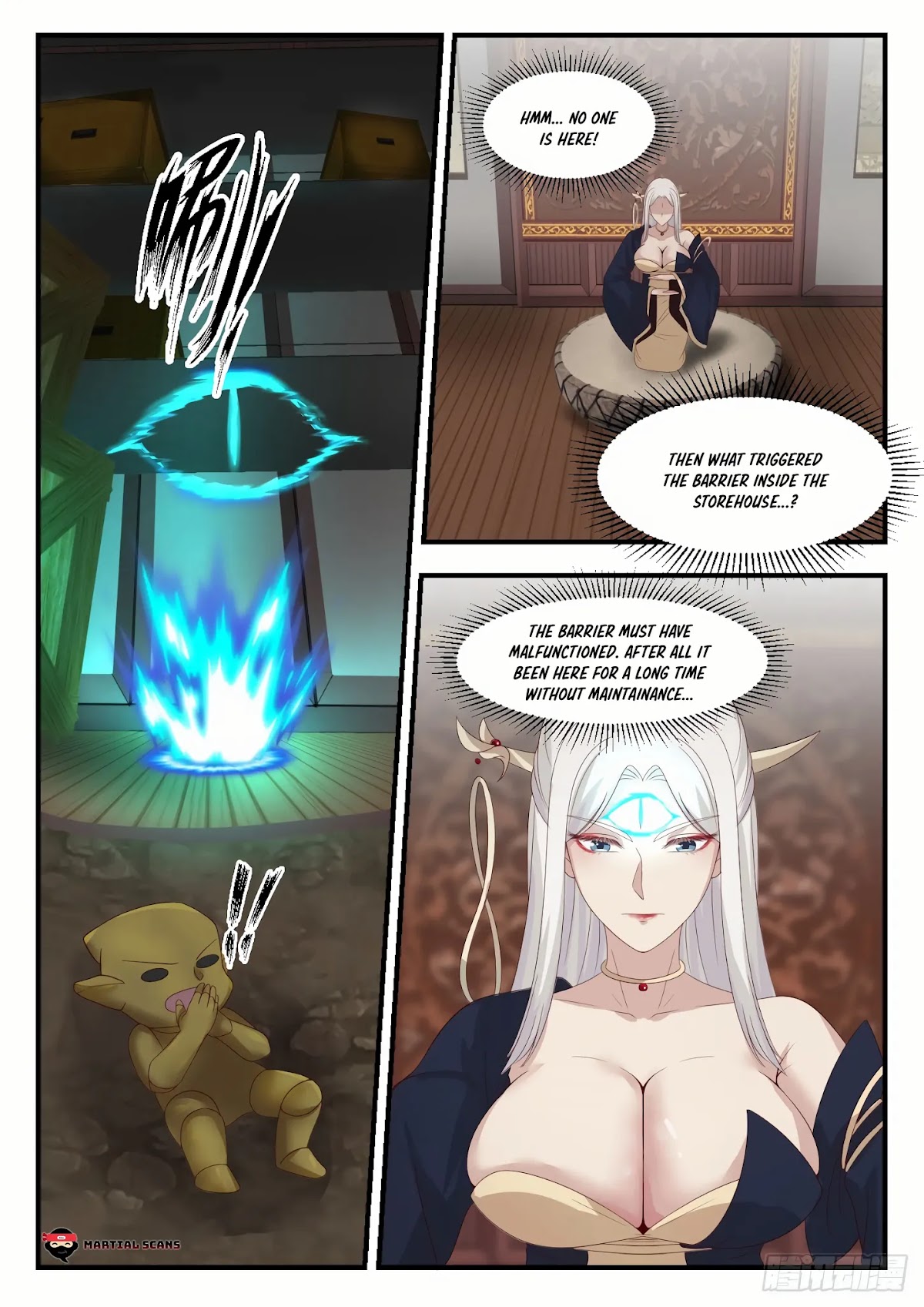 Martial Peak Chapter 1378 page 8 - Chapter 1378: Xue Lian's Plan