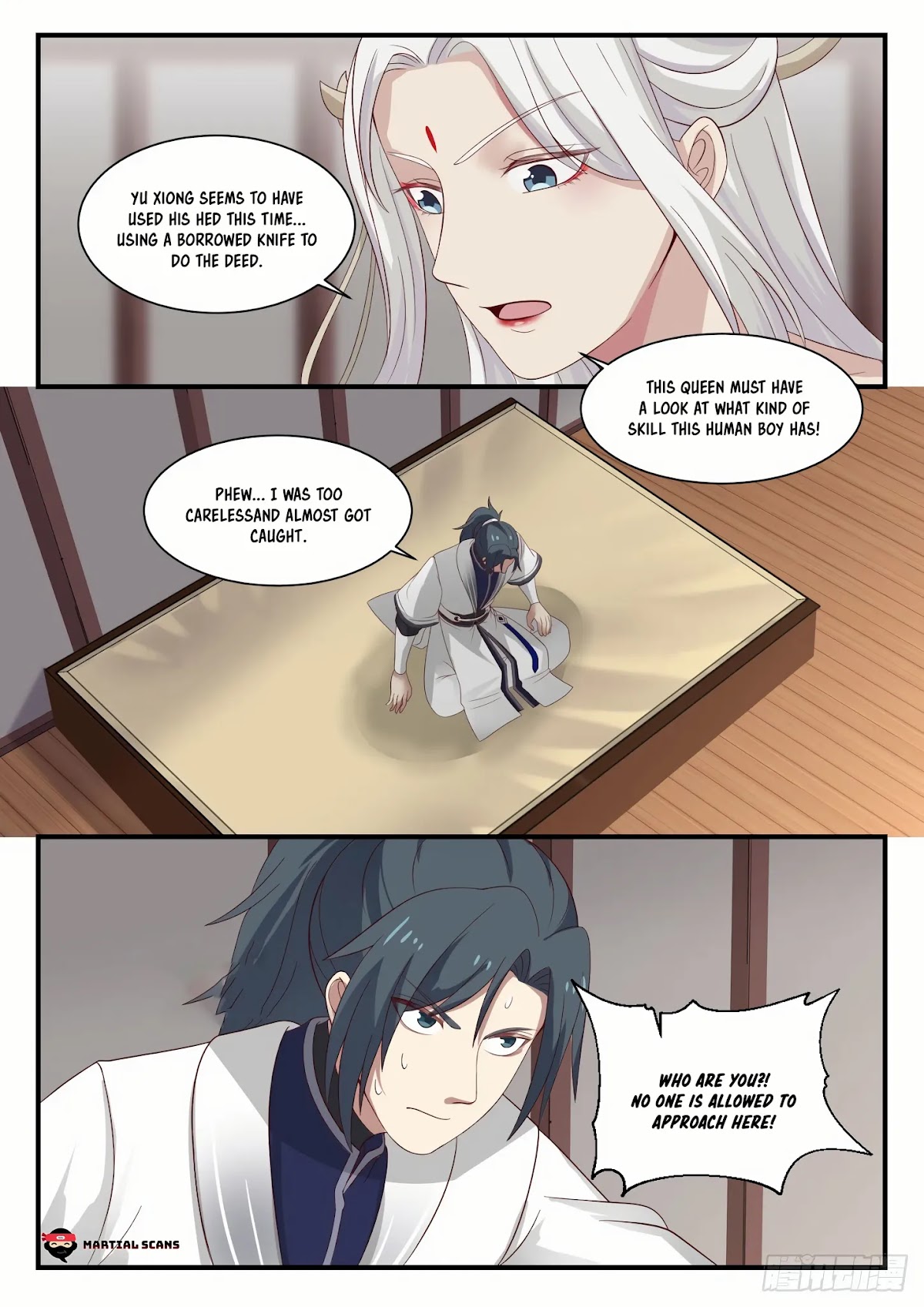 Martial Peak Chapter 1378 page 9 - Chapter 1378: Xue Lian's Plan