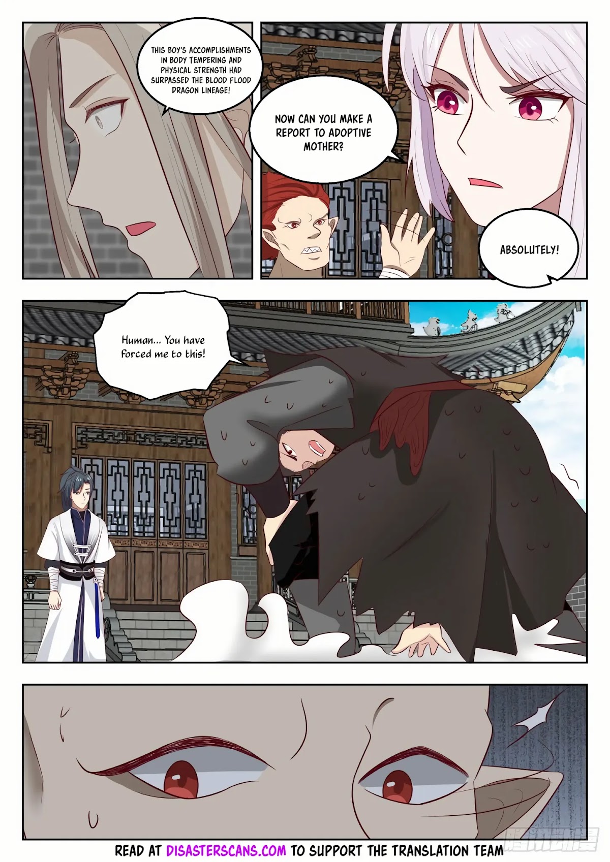 Martial Peak Chapter 1379 page 10 - Chapter 1379: Flood Dragon Transformation!