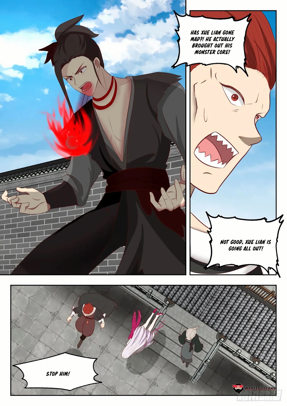 Martial Peak Chapter 1379 page 11 - Chapter 1379: Flood Dragon Transformation!