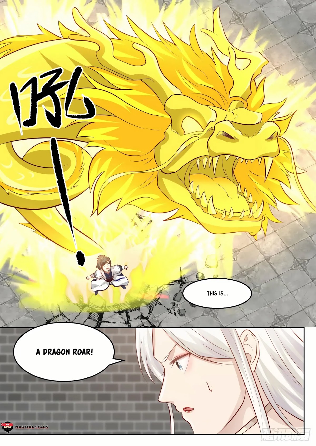 Martial Peak Chapter 1379 page 13 - Chapter 1379: Flood Dragon Transformation!