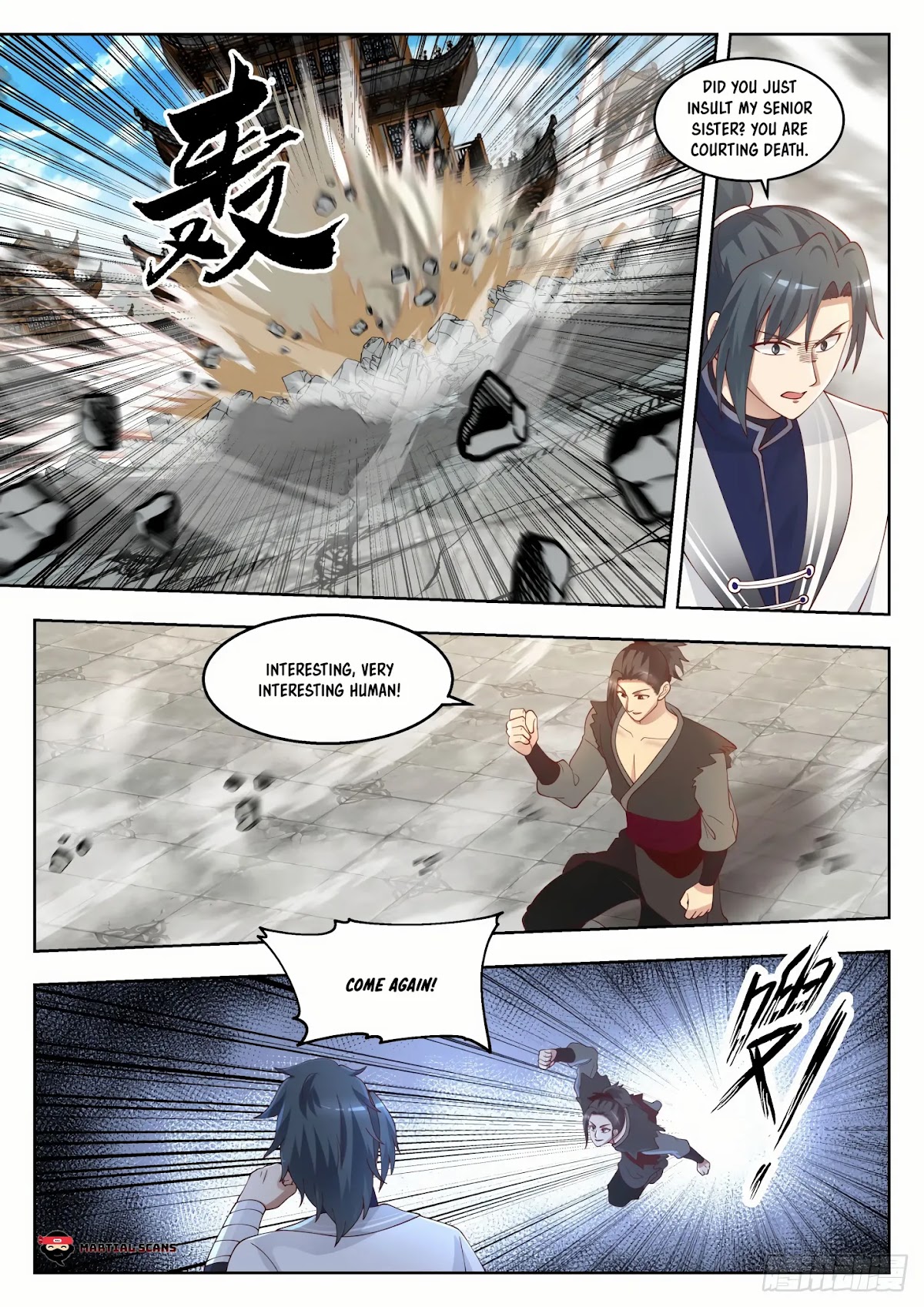 Martial Peak Chapter 1379 page 2 - Chapter 1379: Flood Dragon Transformation!