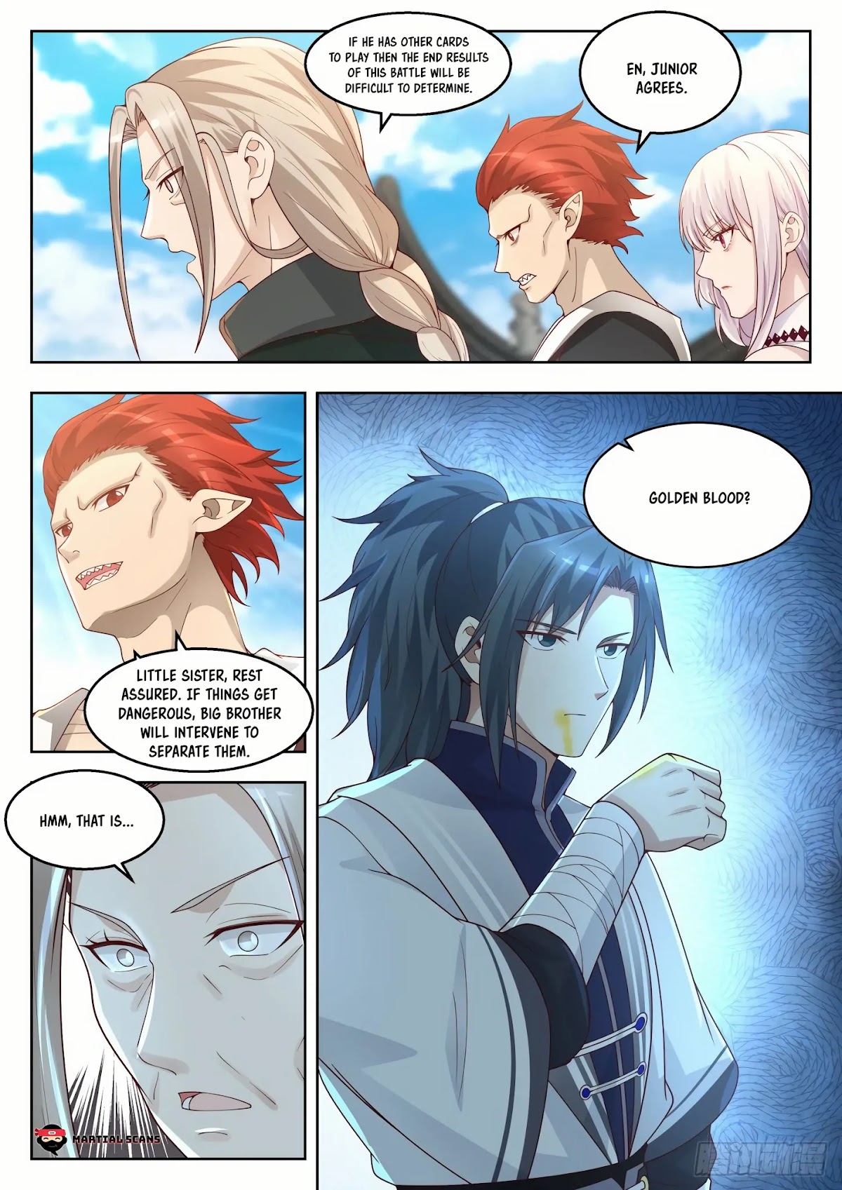 Martial Peak Chapter 1379 page 6 - Chapter 1379: Flood Dragon Transformation!
