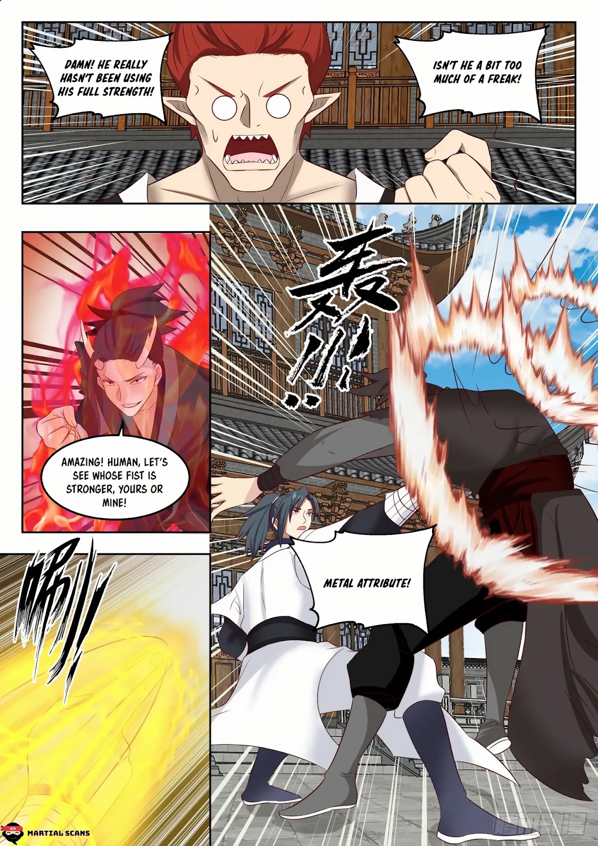 Martial Peak Chapter 1379 page 9 - Chapter 1379: Flood Dragon Transformation!