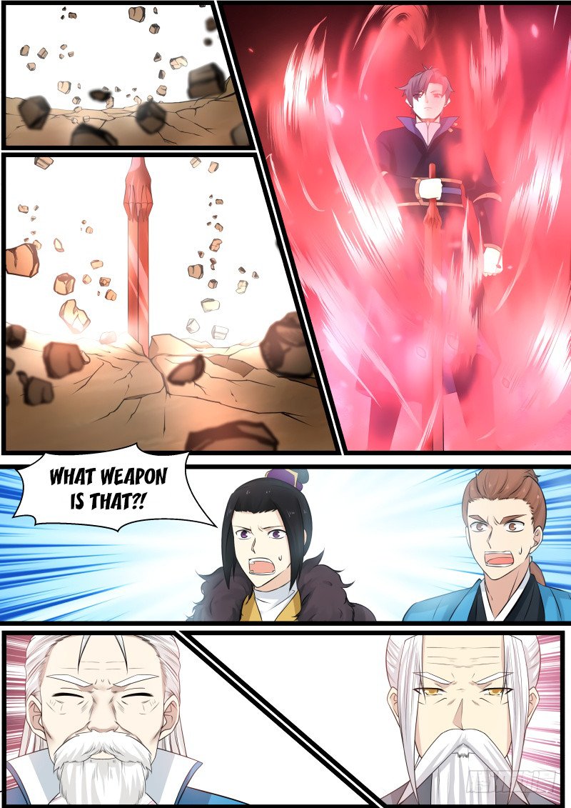 Martial Peak Chapter 138 page 10 - Chapter 138: Killing Aura
