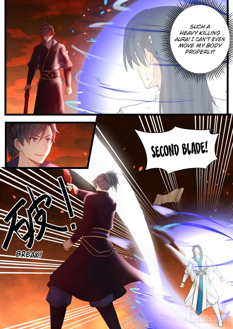 Martial Peak Chapter 138 page 12 - Chapter 138: Killing Aura