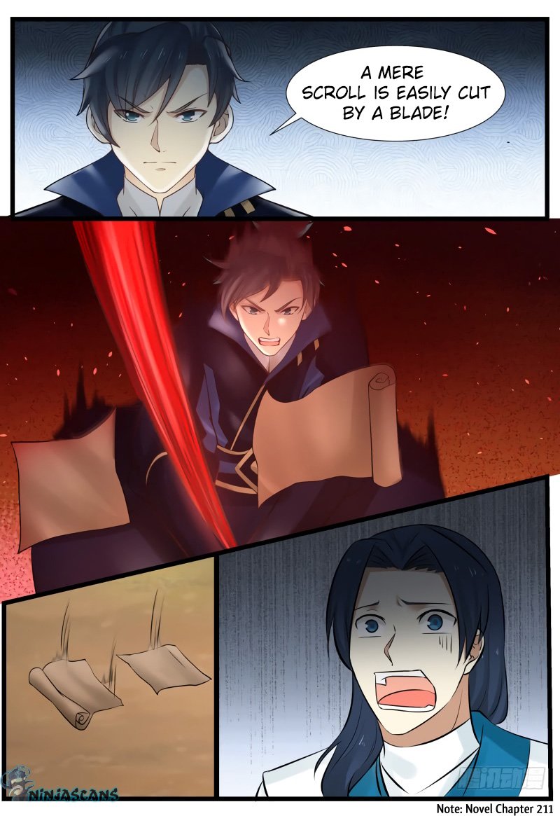 Martial Peak Chapter 138 page 13 - Chapter 138: Killing Aura