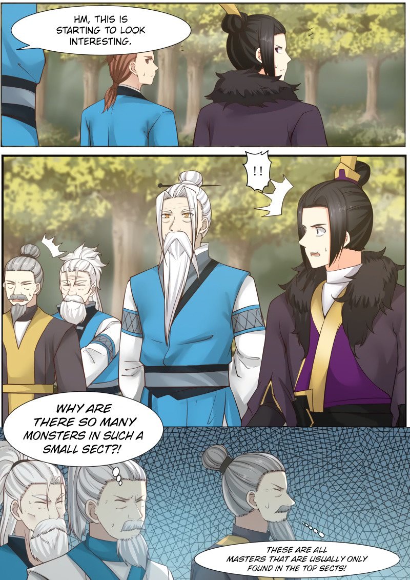 Martial Peak Chapter 138 page 2 - Chapter 138: Killing Aura