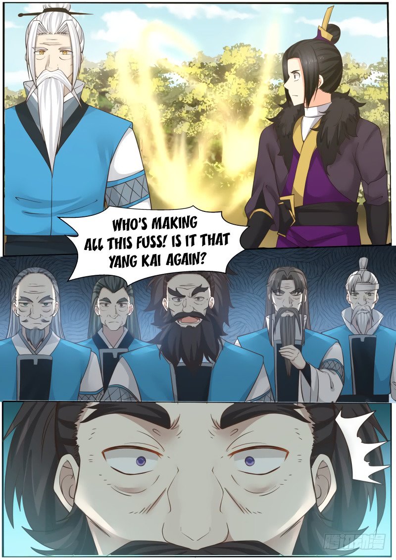Martial Peak Chapter 138 page 3 - Chapter 138: Killing Aura