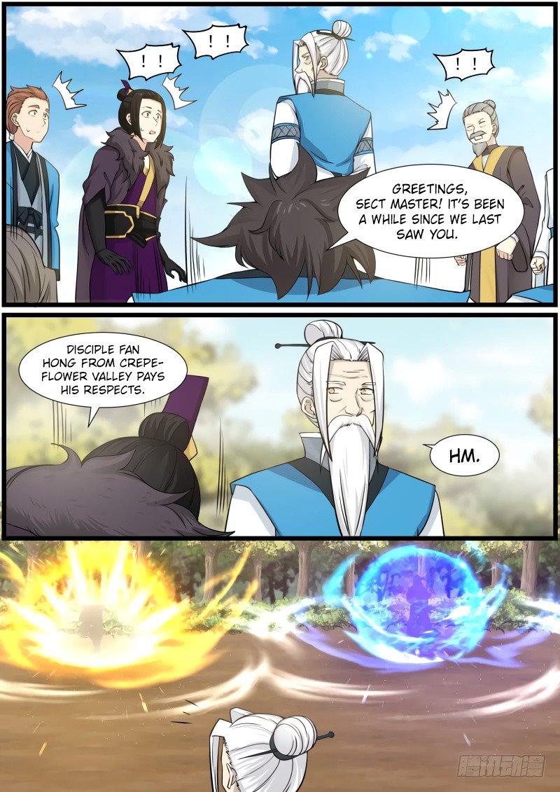 Martial Peak Chapter 138 page 4 - Chapter 138: Killing Aura
