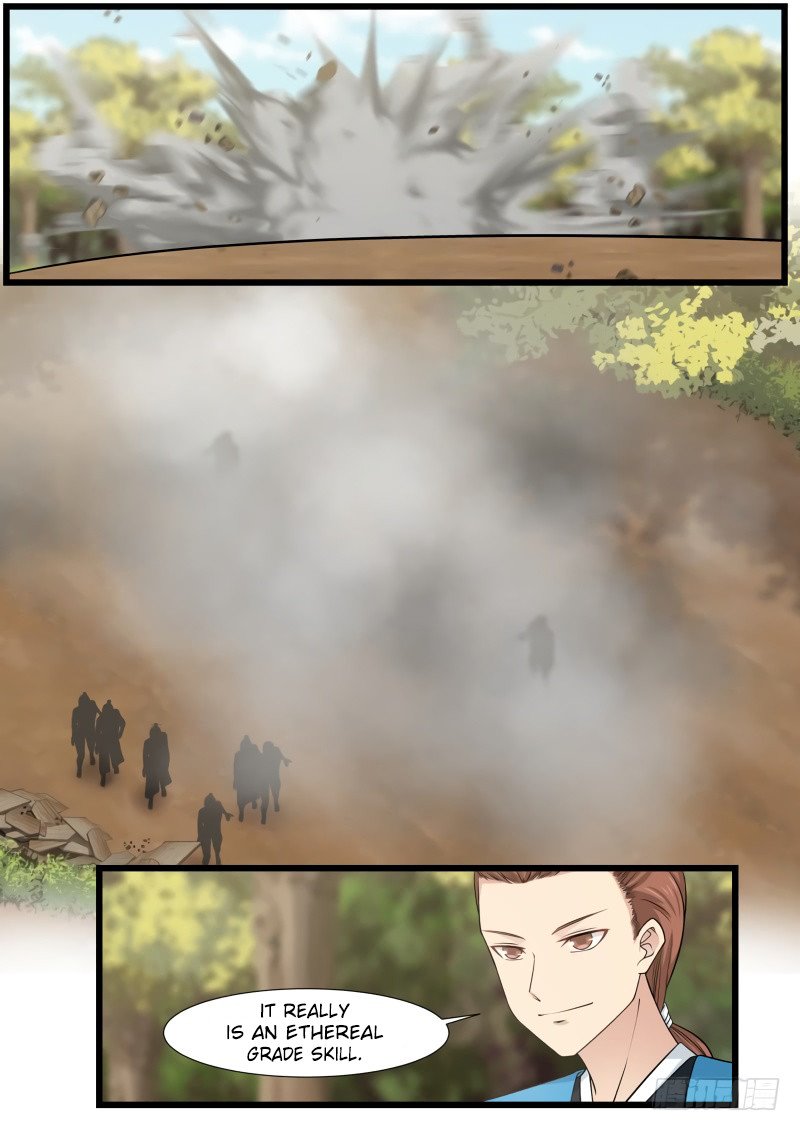 Martial Peak Chapter 138 page 6 - Chapter 138: Killing Aura