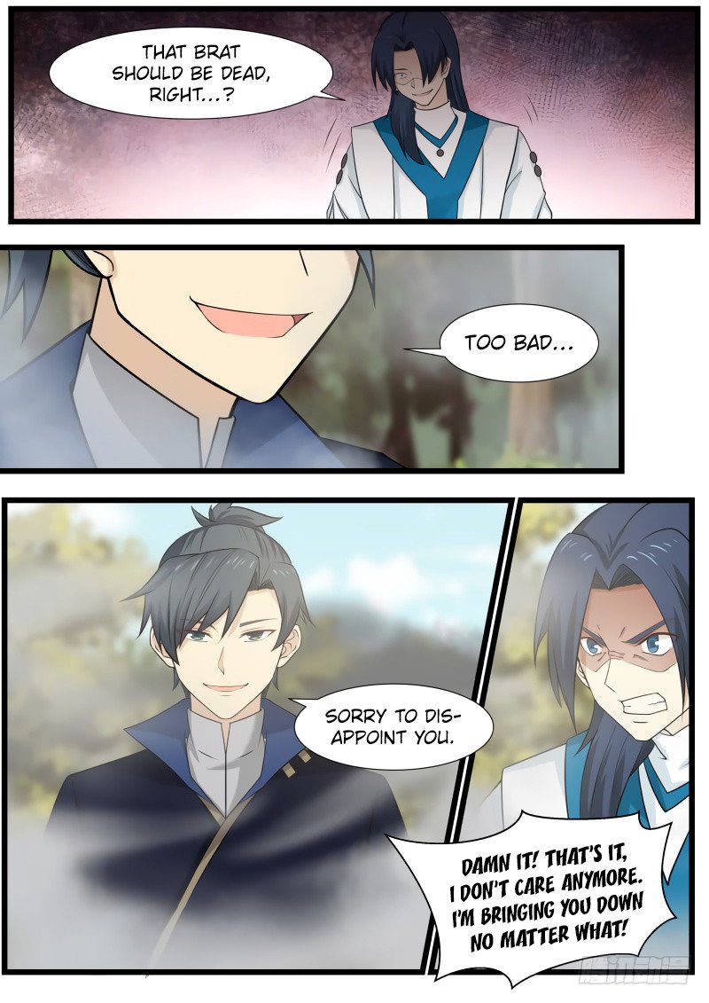 Martial Peak Chapter 138 page 7 - Chapter 138: Killing Aura