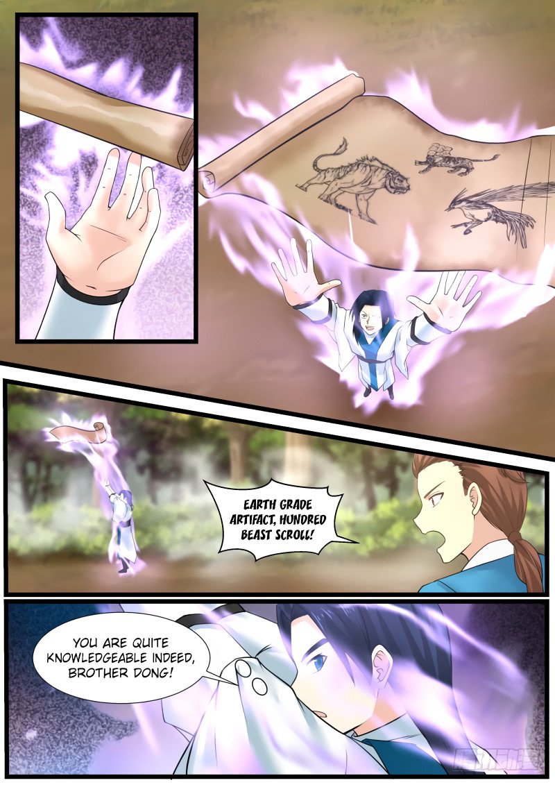 Martial Peak Chapter 138 page 8 - Chapter 138: Killing Aura
