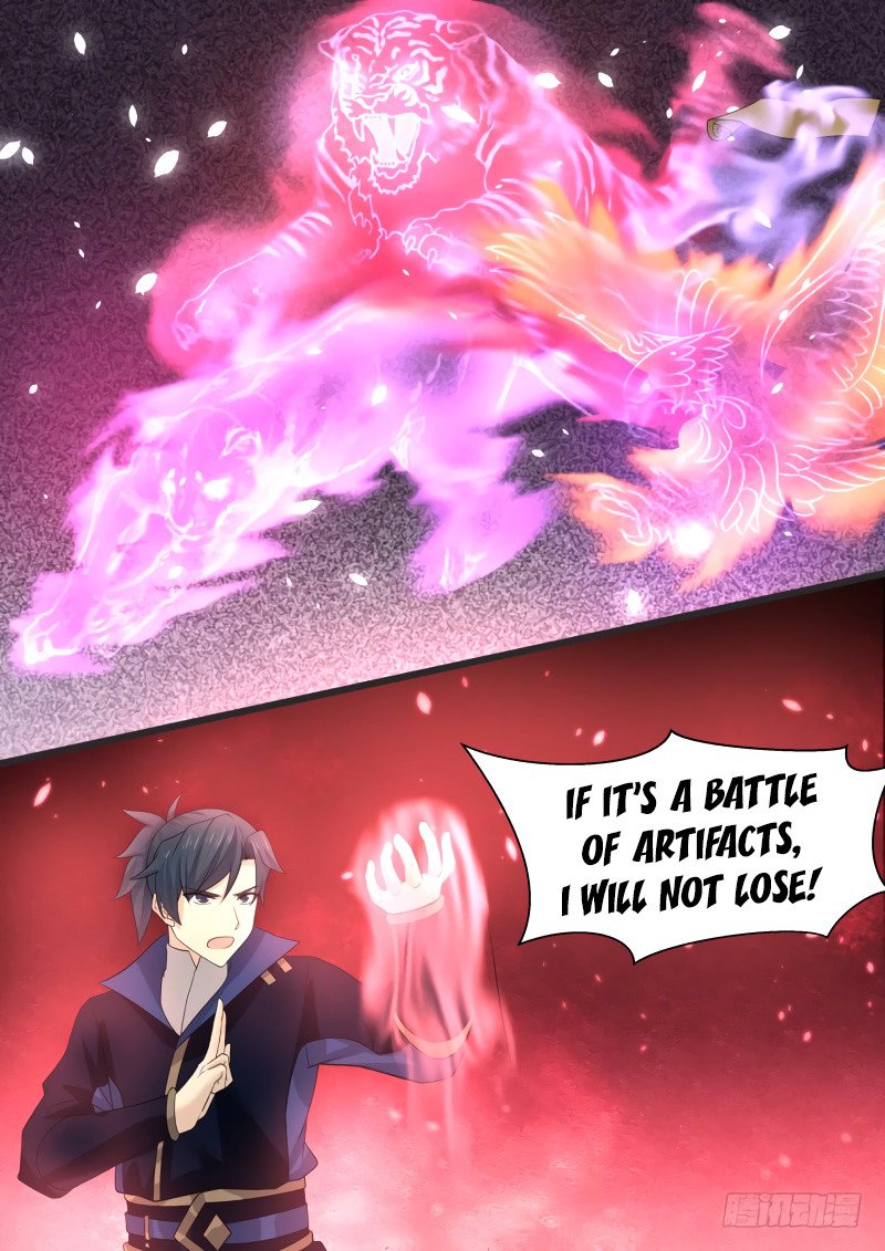 Martial Peak Chapter 138 page 9 - Chapter 138: Killing Aura