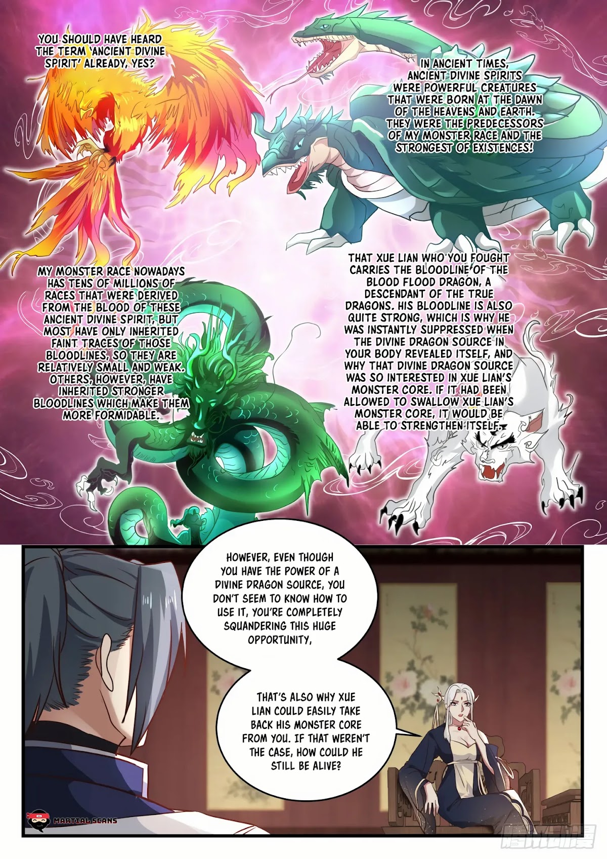 Martial Peak Chapter 1380 page 10 - Chapter 1380: Half-Monster Race