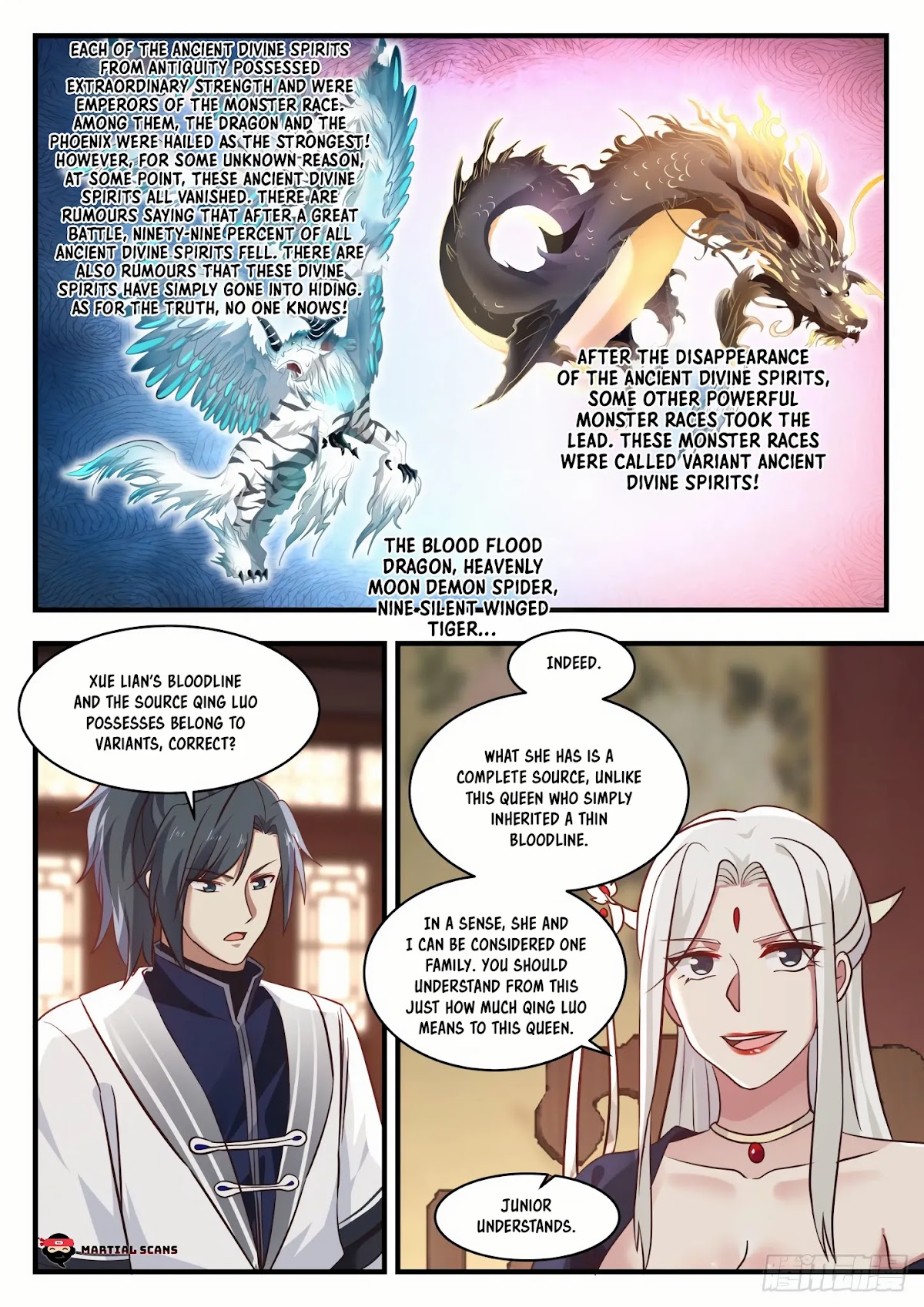 Martial Peak Chapter 1380 page 11 - Chapter 1380: Half-Monster Race