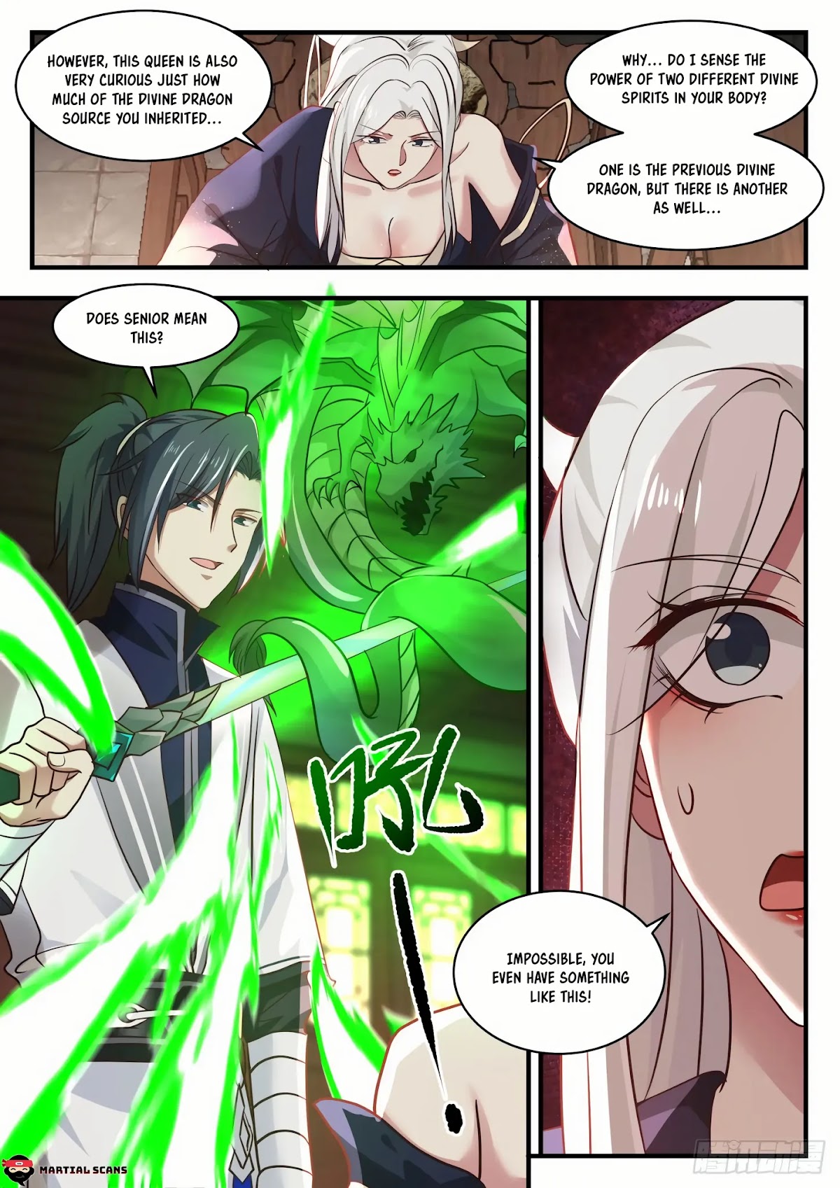Martial Peak Chapter 1380 page 12 - Chapter 1380: Half-Monster Race