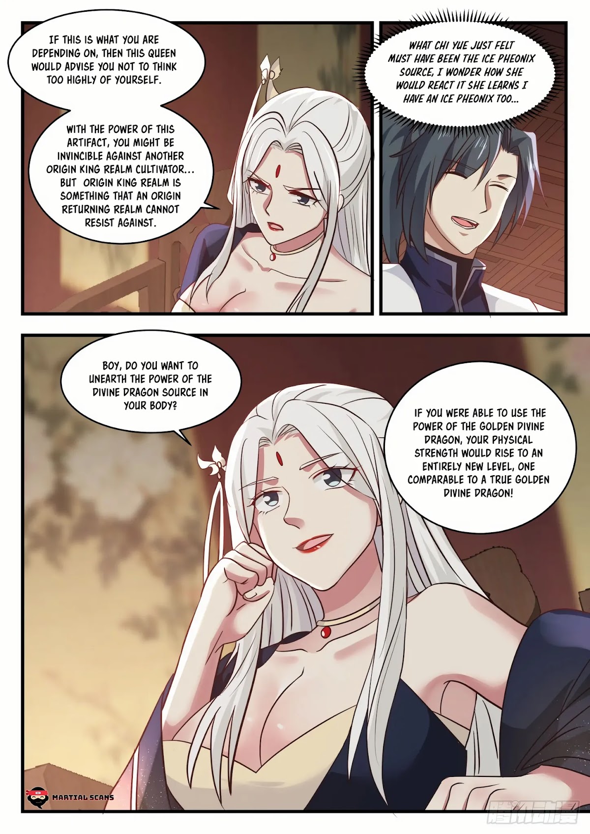 Martial Peak Chapter 1380 page 13 - Chapter 1380: Half-Monster Race