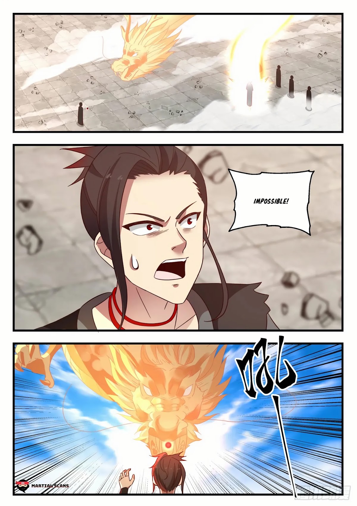 Martial Peak Chapter 1380 page 2 - Chapter 1380: Half-Monster Race