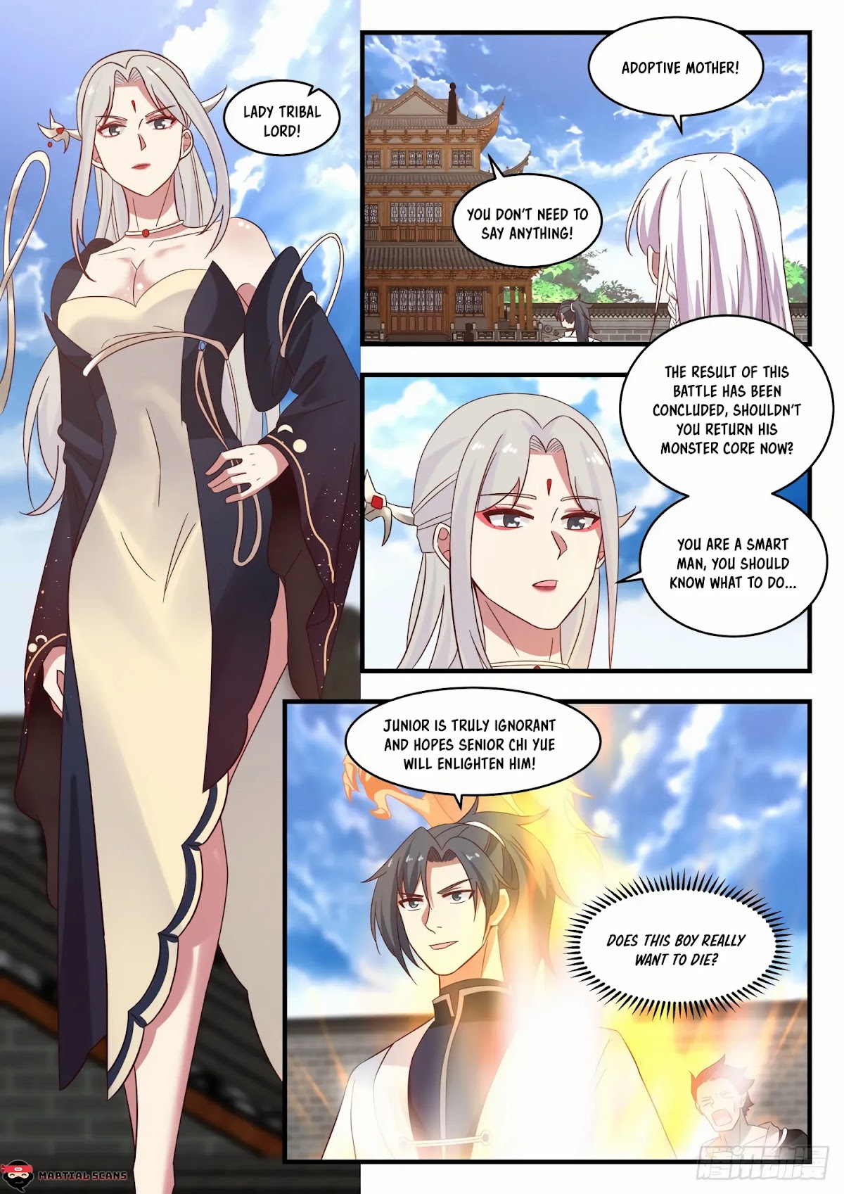 Martial Peak Chapter 1380 page 4 - Chapter 1380: Half-Monster Race