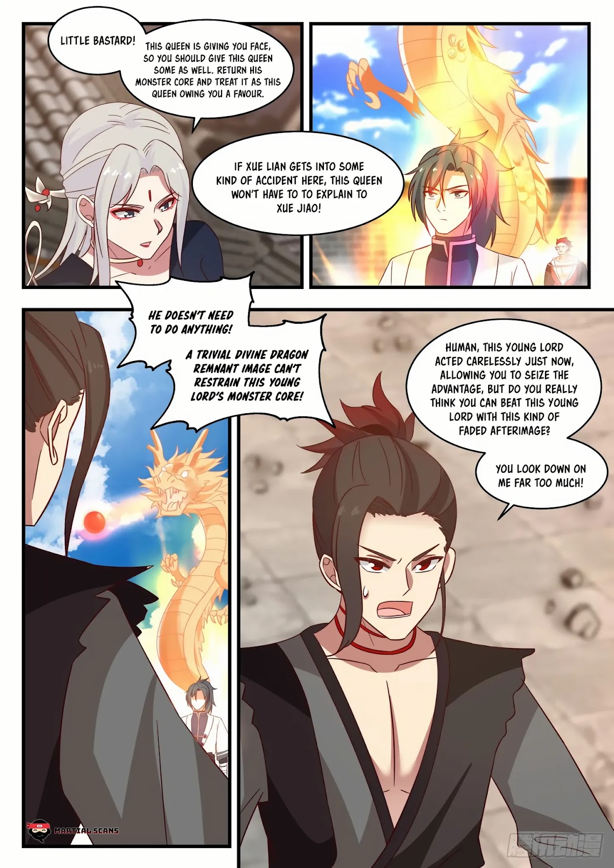 Martial Peak Chapter 1380 page 5 - Chapter 1380: Half-Monster Race